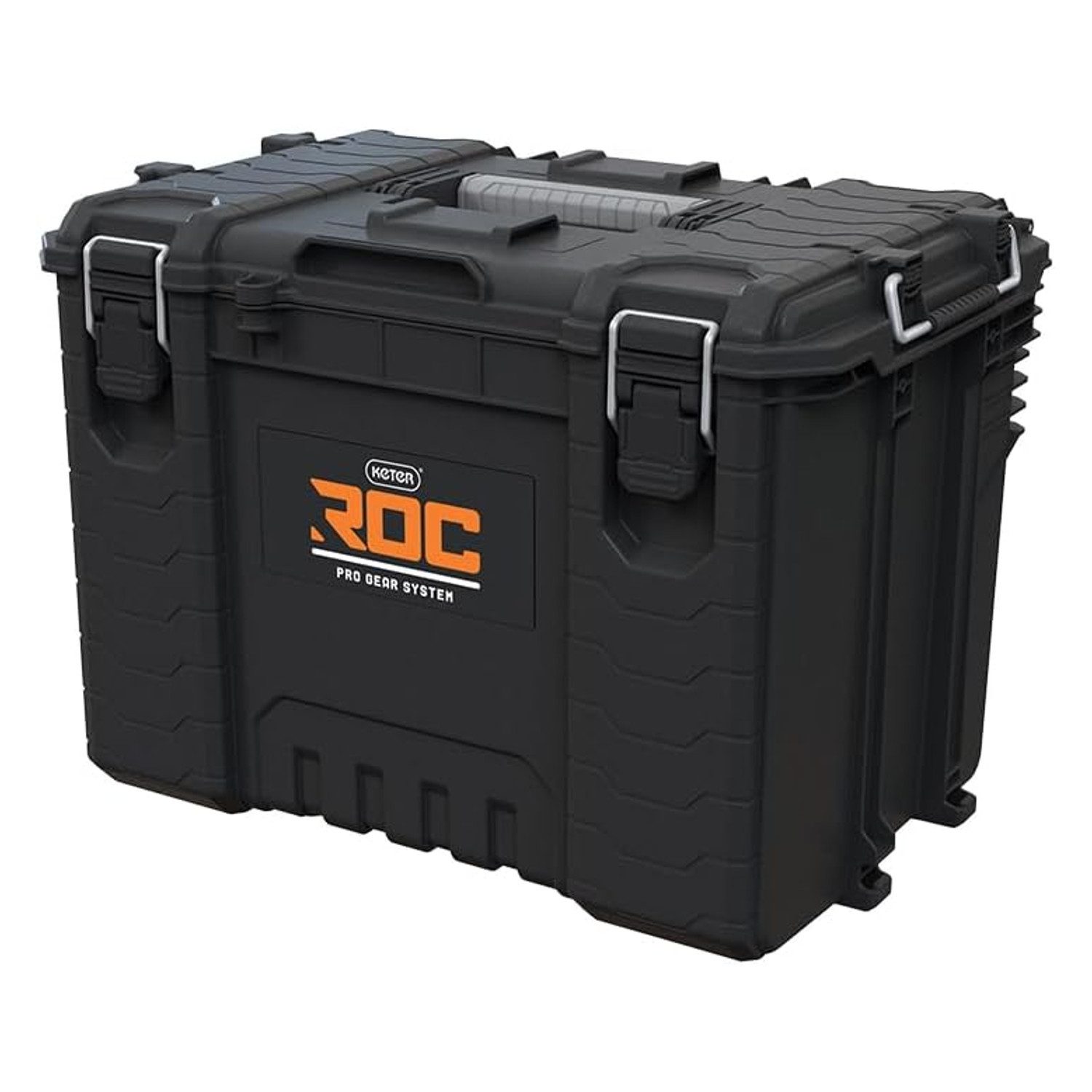 Keter Werkzeugkoffer ROC XL Pro Gear 2.0, Tragkraft 72 kg, Pro Mount-Halterungen