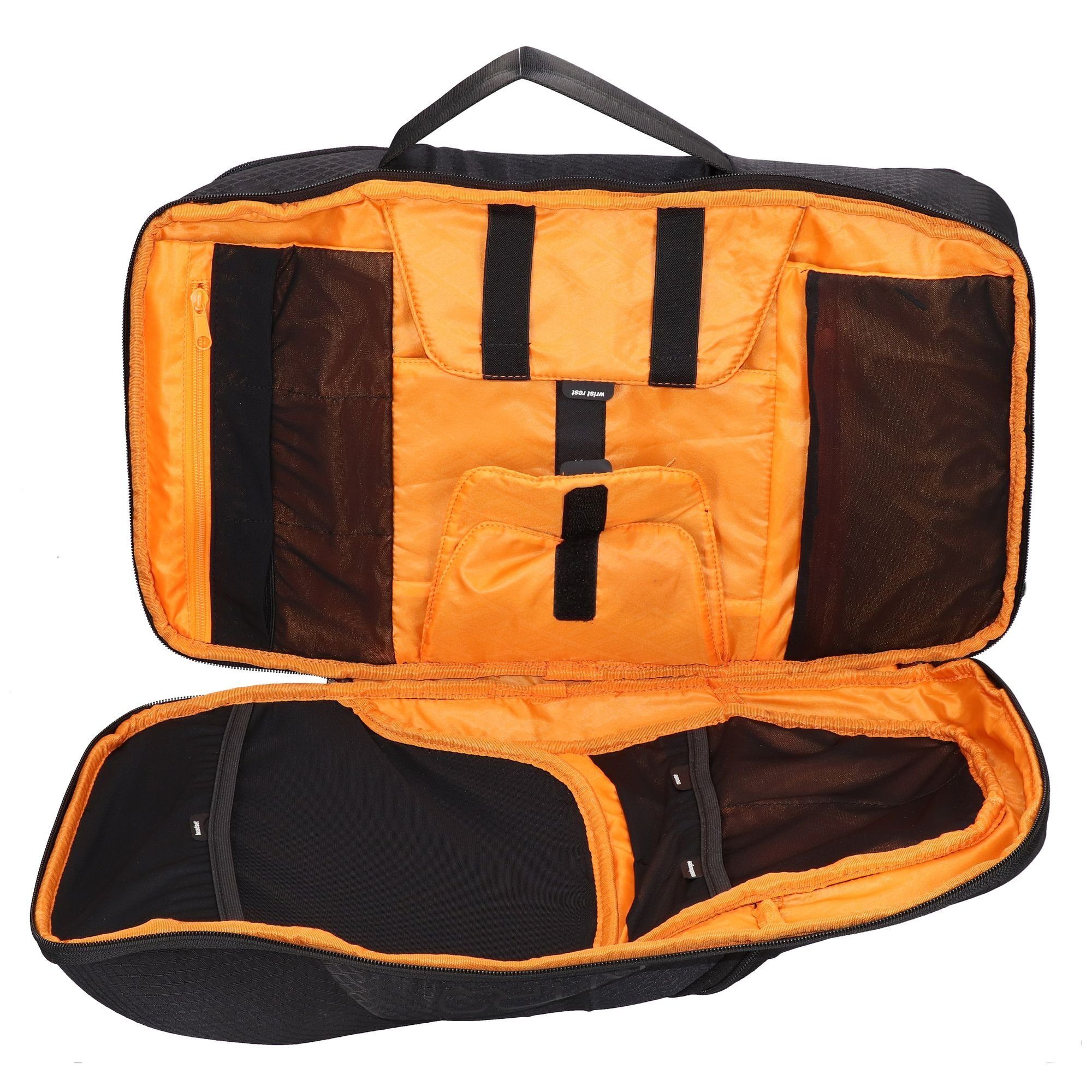 NITRO Laptoprucksack Gamer, Polyester