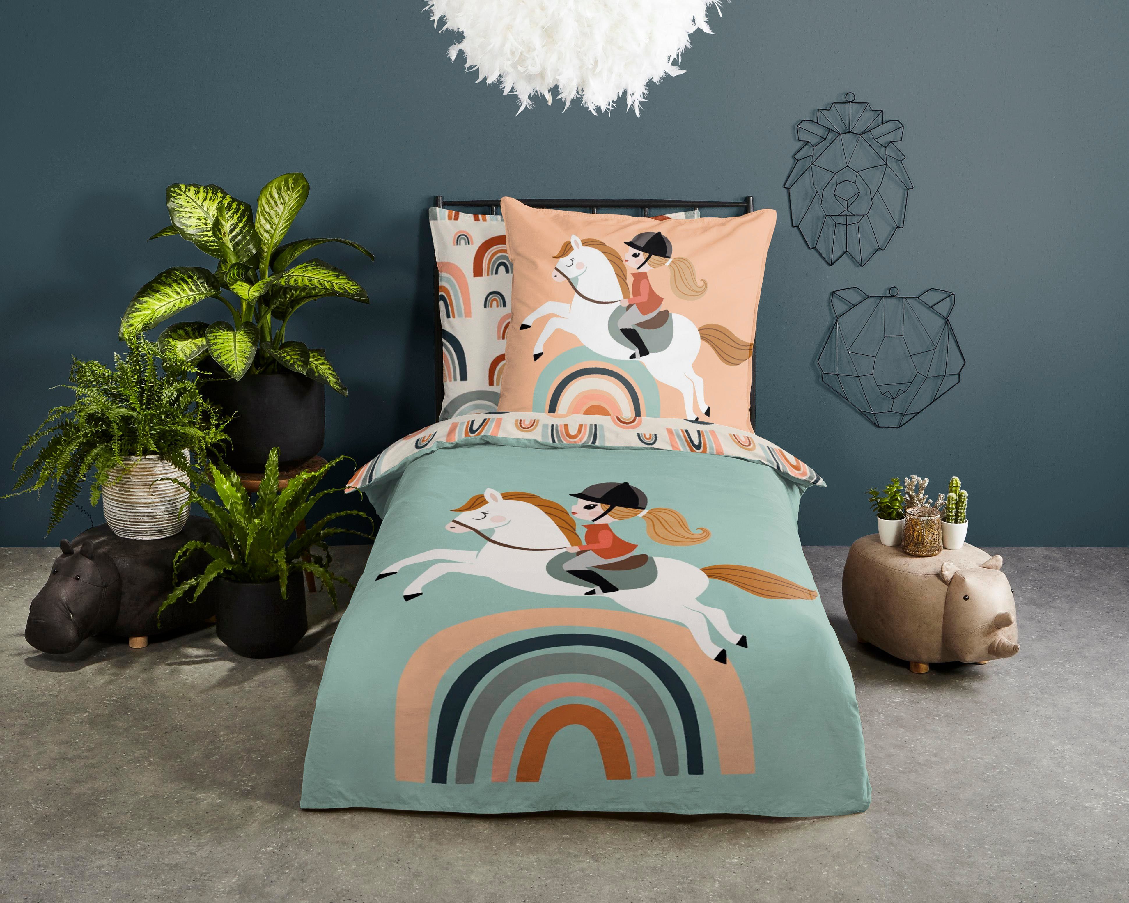 good morning Kinderbettwäsche Destin, Renforcé, 2 günstig online kaufen