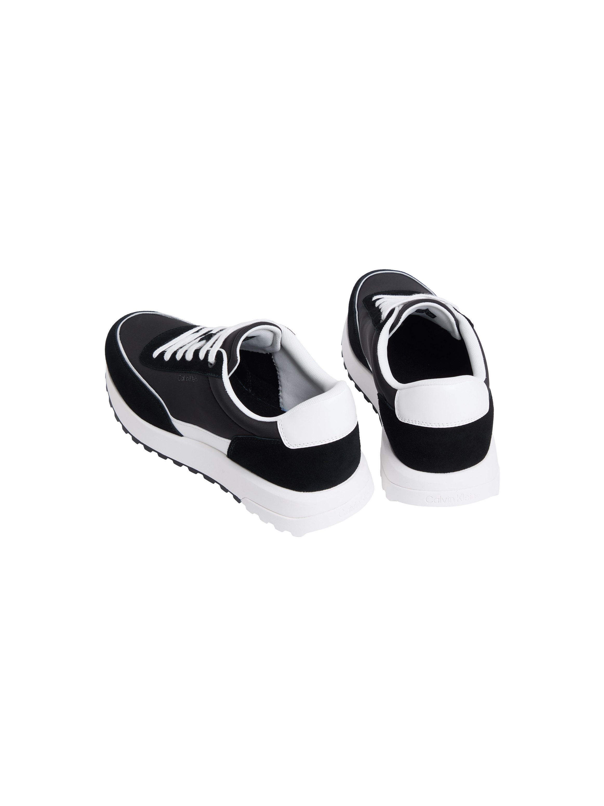 Calvin Klein CITY RUNNER LACEUP NY MIX Sneaker Chunky Sneaker, Freizeitschuh, Schnürer mit CK-Logo