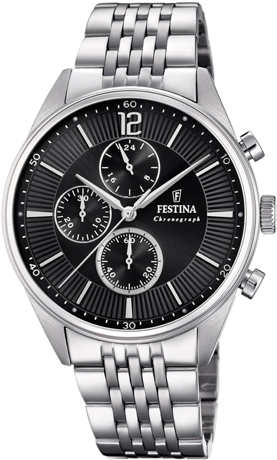 Festina Chronograph Timeless Chronograph F20285/4, Armbanduhr, günstig online kaufen