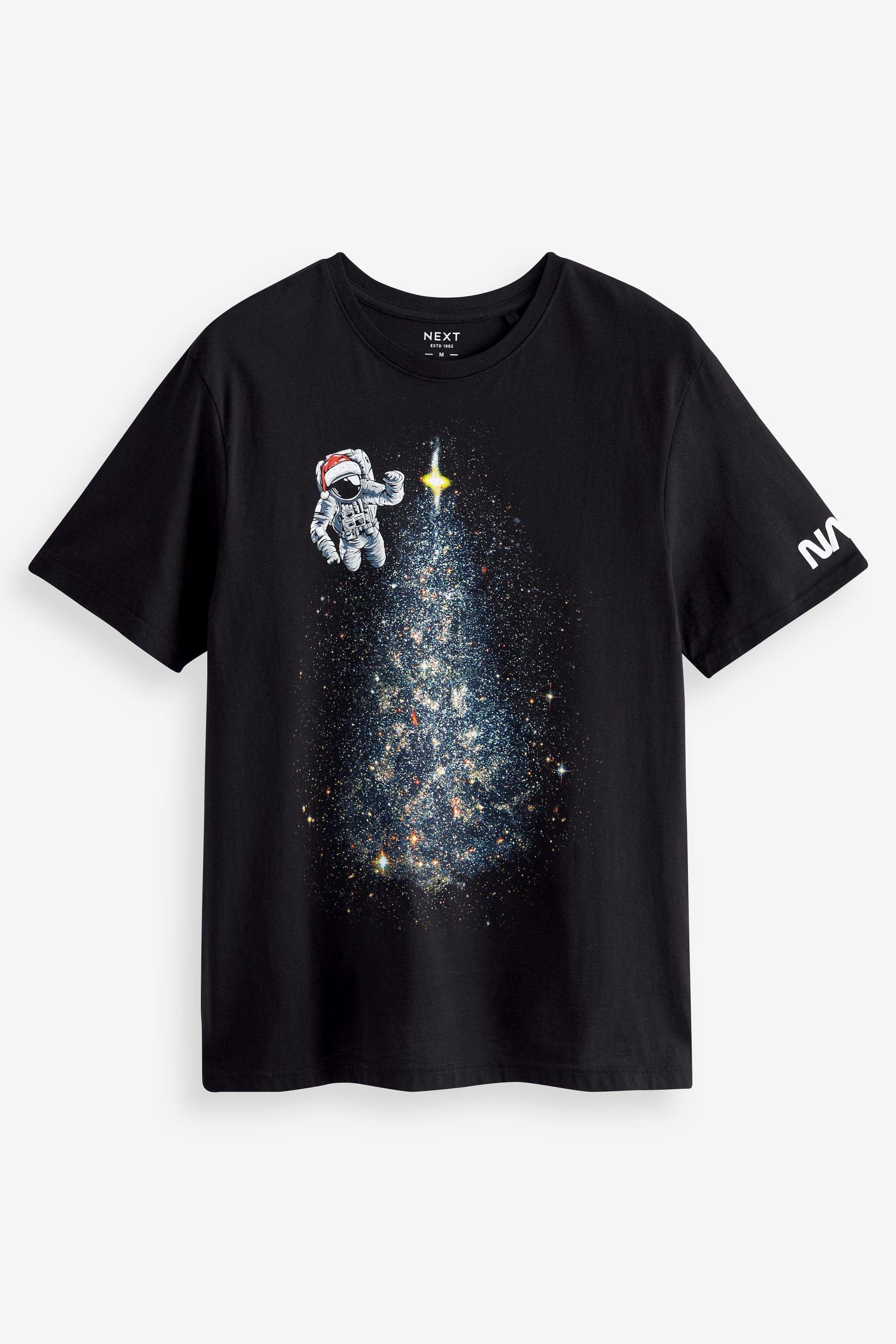 Next (1-tlg) T-Shirt NASA Lizenz-T-Shirt