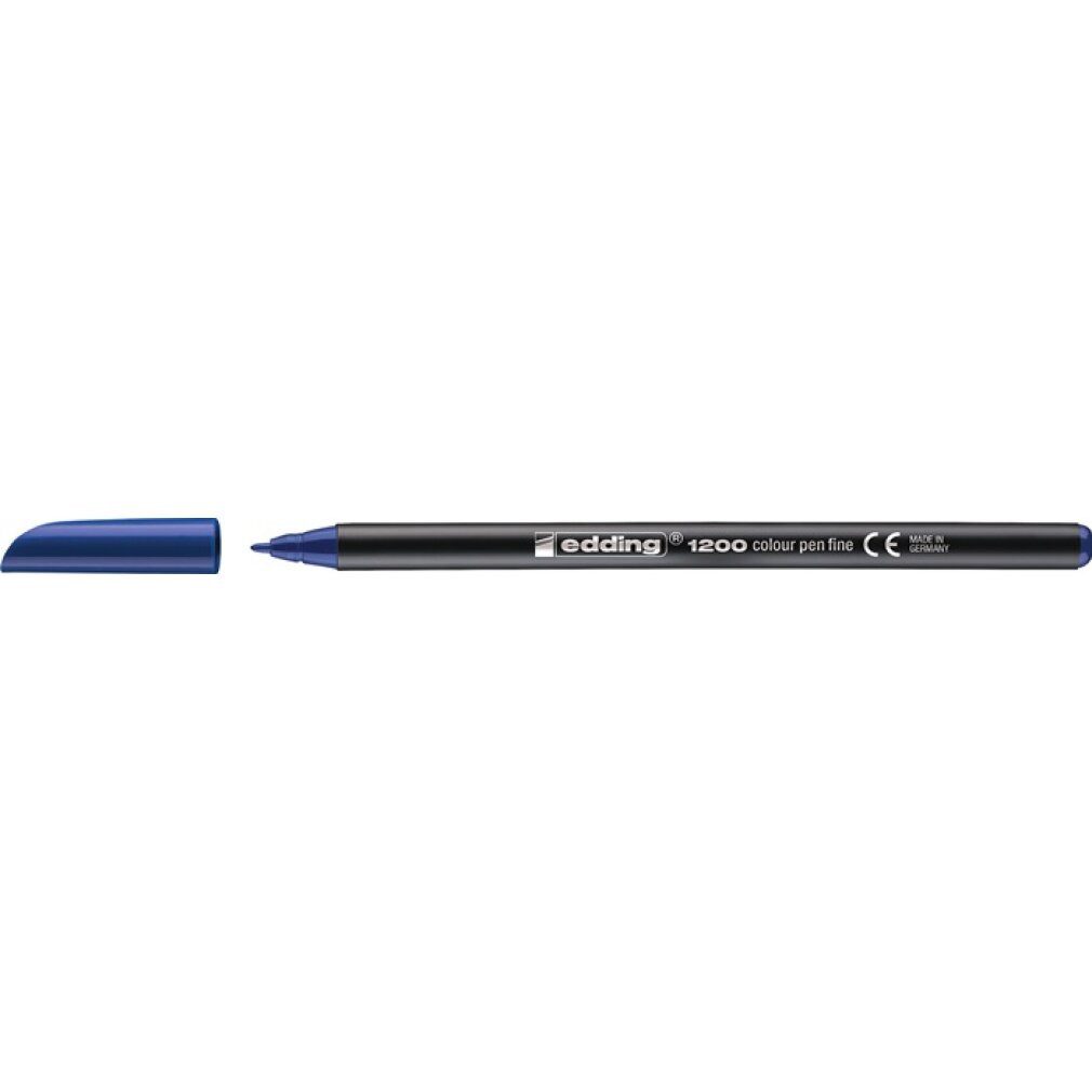Thumbnail - edding Marker Color Pen 1200 Blue (4-1200003)
