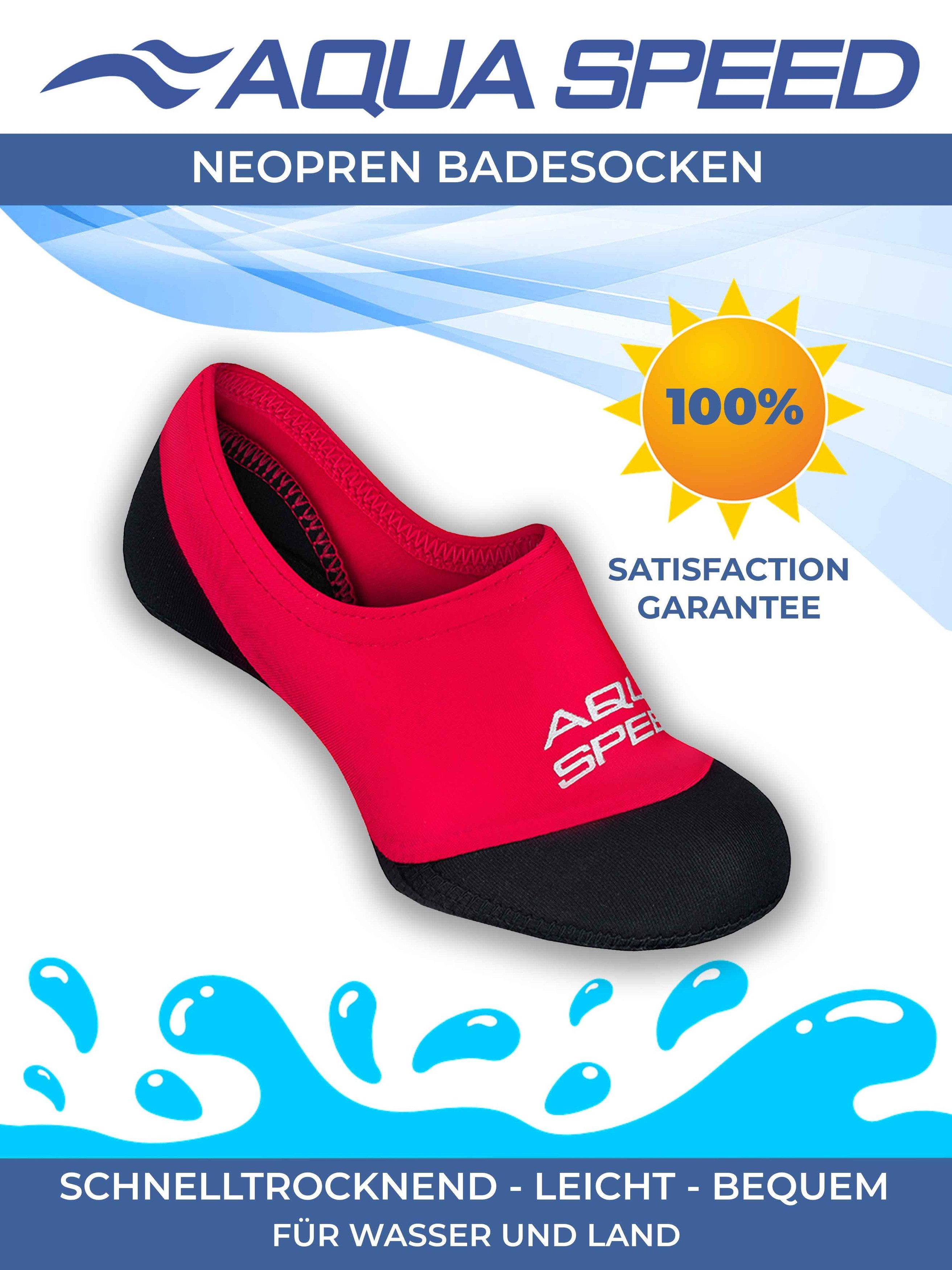 Aqua Speed Taucher-Socken Damen 36/37 – Dünnes Neopren für Wassersport Wass günstig online kaufen