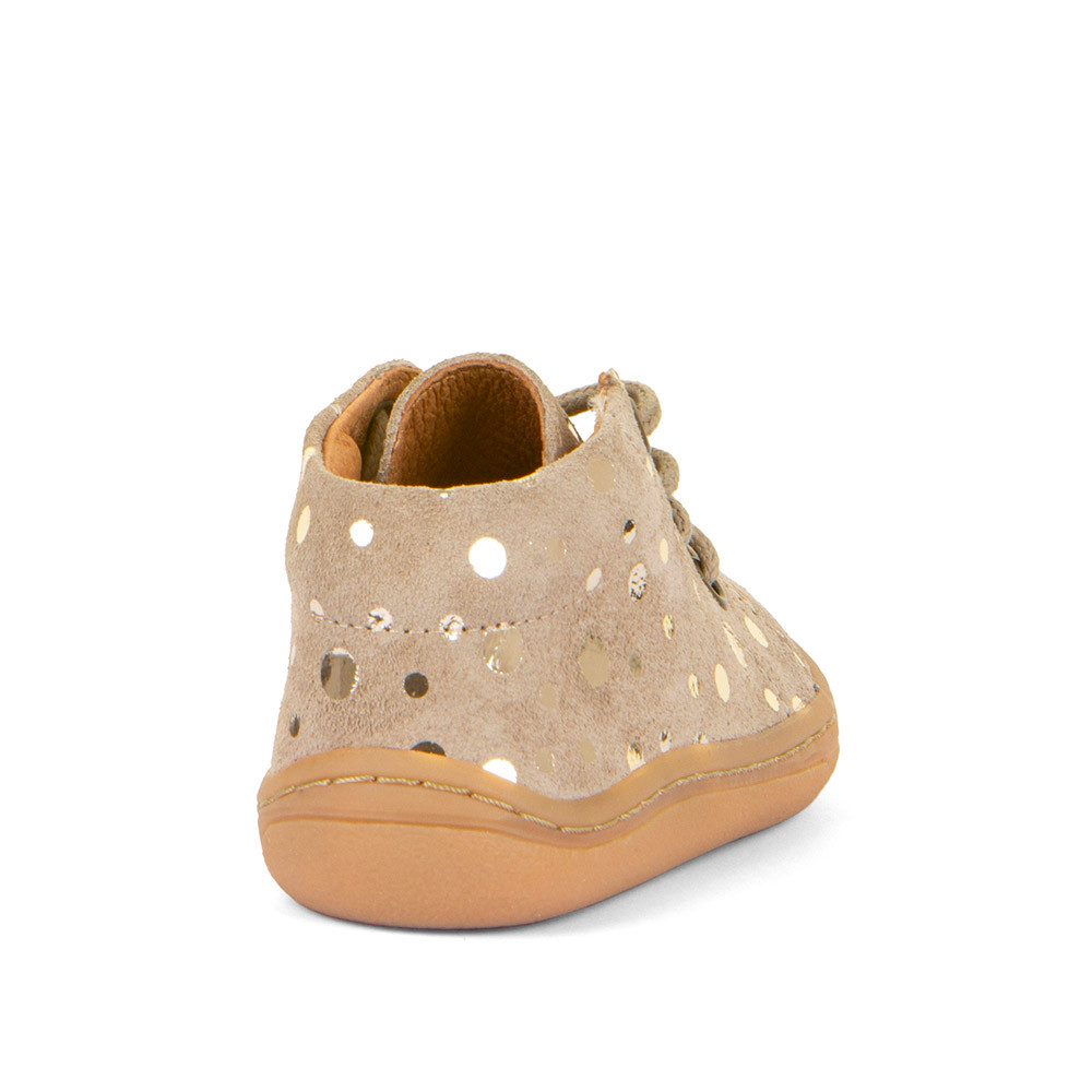 froddo® Barefoot First Lauflernschuh, Babyschuh, Barfußschuh mit hochgezogener Zehenkappe