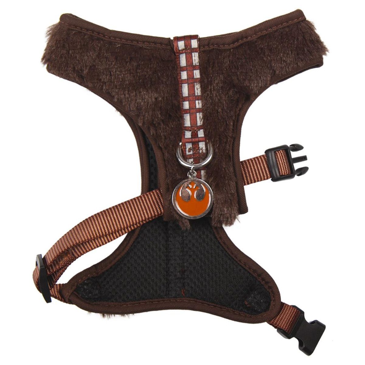 Hunde-Geschirr Star Wars Chewbacca M/L Verstellbar & bequem für Hunde