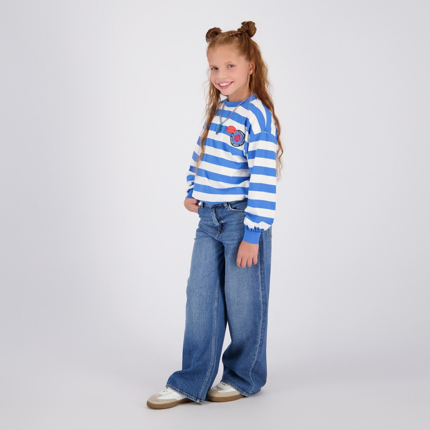 Vingino 5-Pocket-Jeans Cita Extrax Wide Leg Jeans für Girls