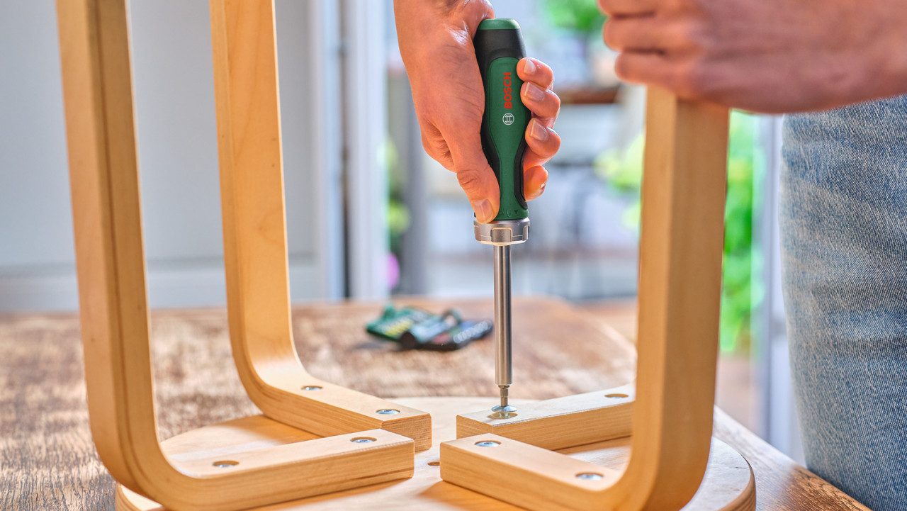 BOSCH Werkzeugkoffer Bosch DIY Advanced Werkzeugkoffer 64-teilig