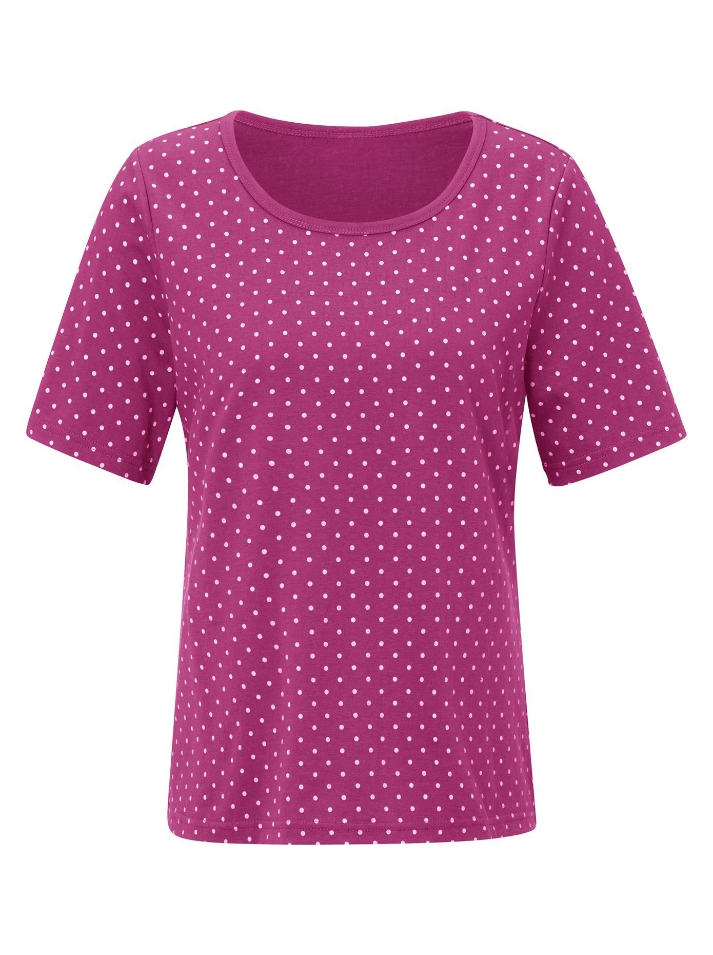 Damen Shirts Classic Basics Kurzarmshirt Shirt (1-tlg)