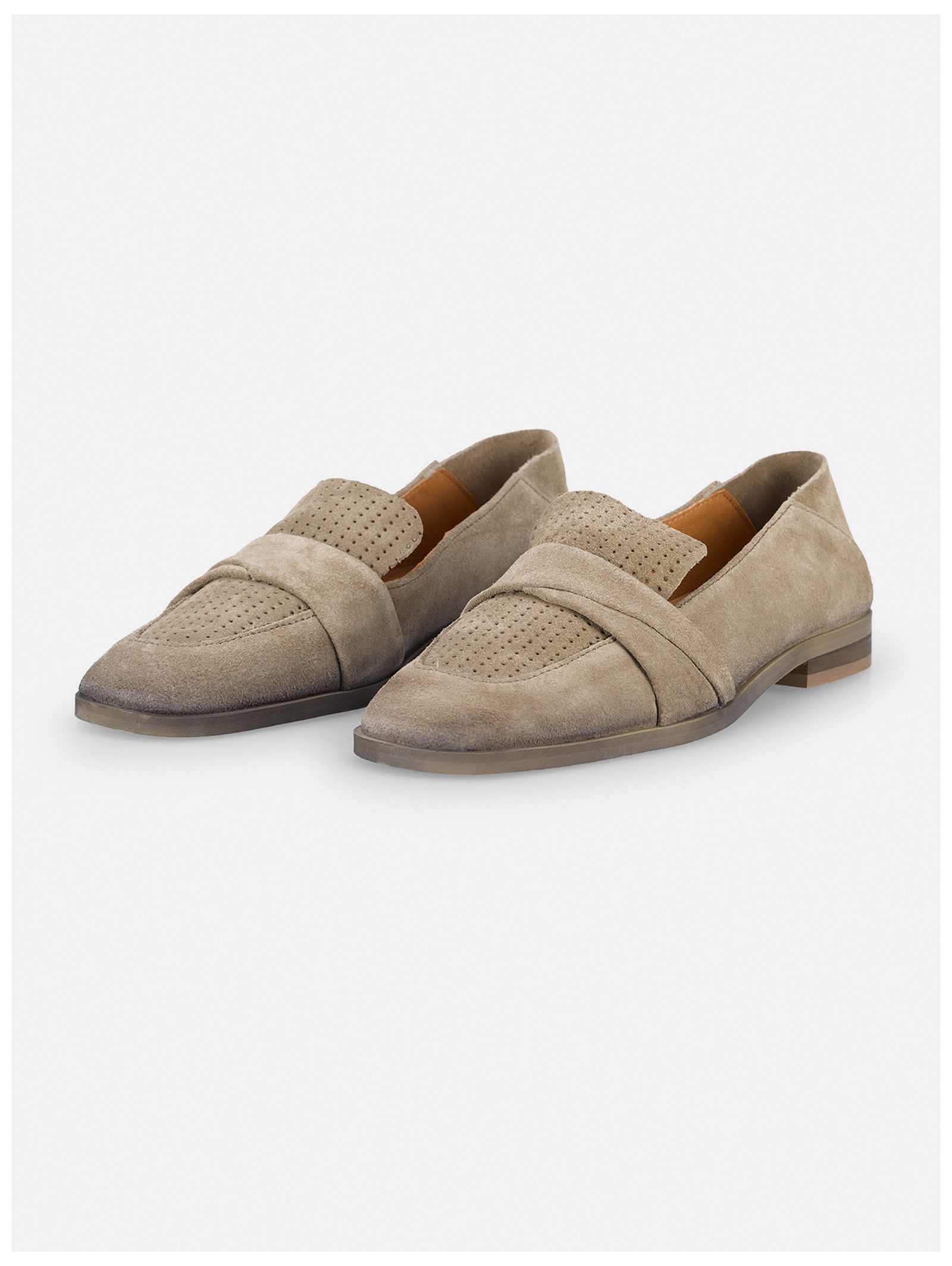 Felmini Slipper Leder . Slipper