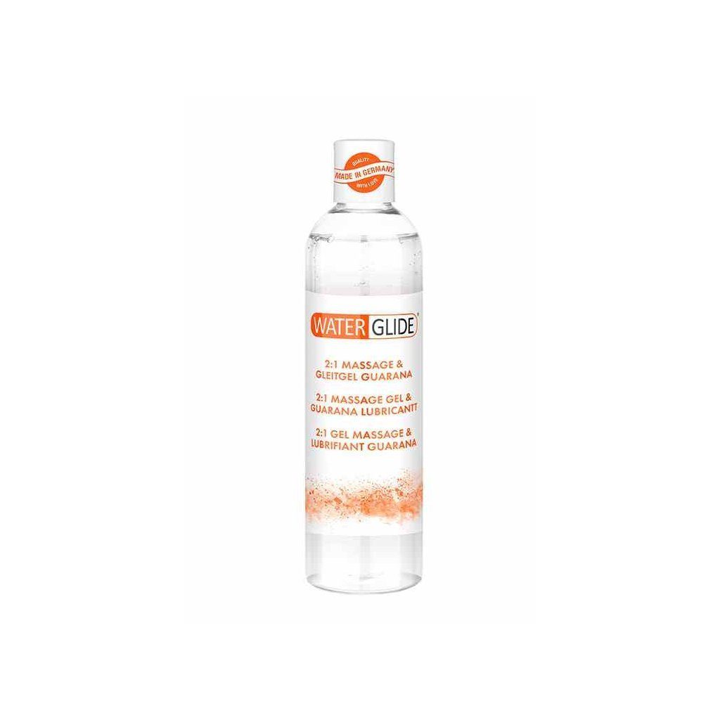 Gleitgel Waterglide Massage & Lubricant Guarana 300 ml