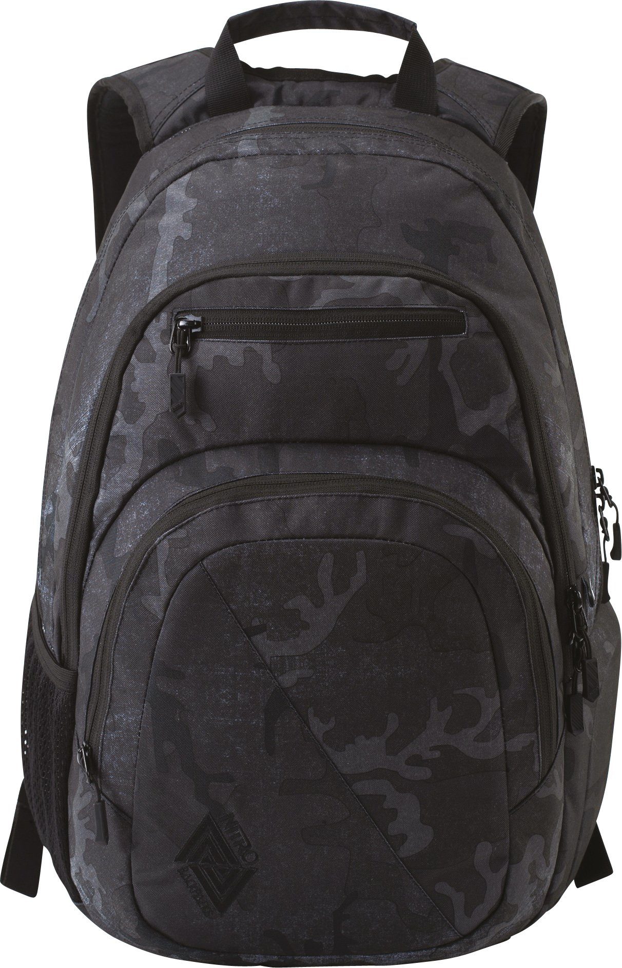 Camo, Stash Forged 29, viel NITRO mit Schulrucksack Stauraum