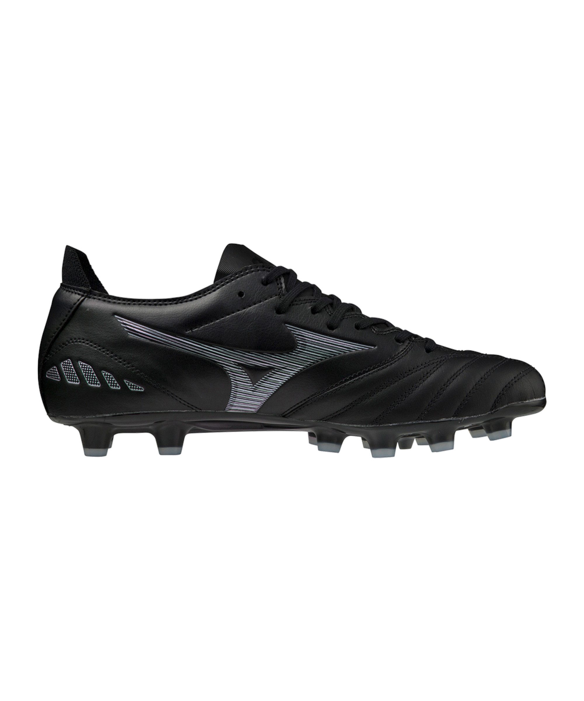 Mizuno Mizuno Morelia Neo III Pro FG Dark Iridium Fußballschuh