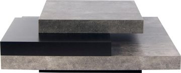 TemaHome Couchtisch Slate, im modernem tollen Holzdesign, Breite 90 cm