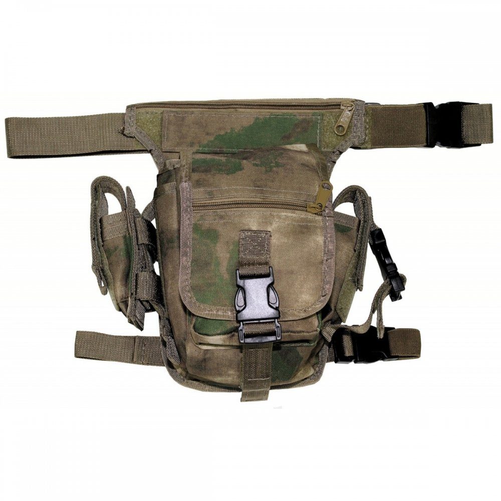 MFH Gürteltasche Hip Bag, HDT-camo FG, Bein- und Gürtelbefestigung