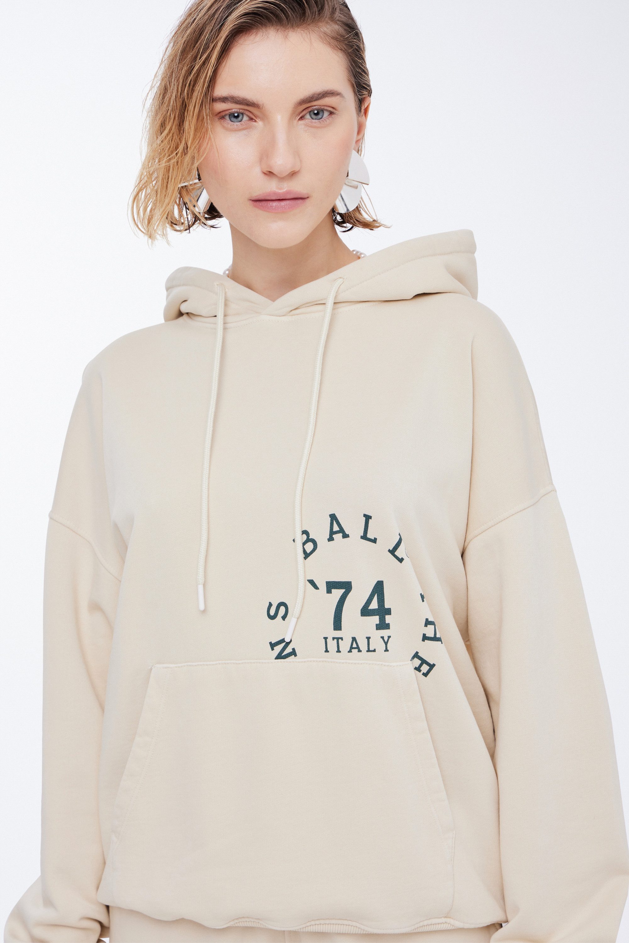Ball Hoodie Kapuzenshirt BARIVA