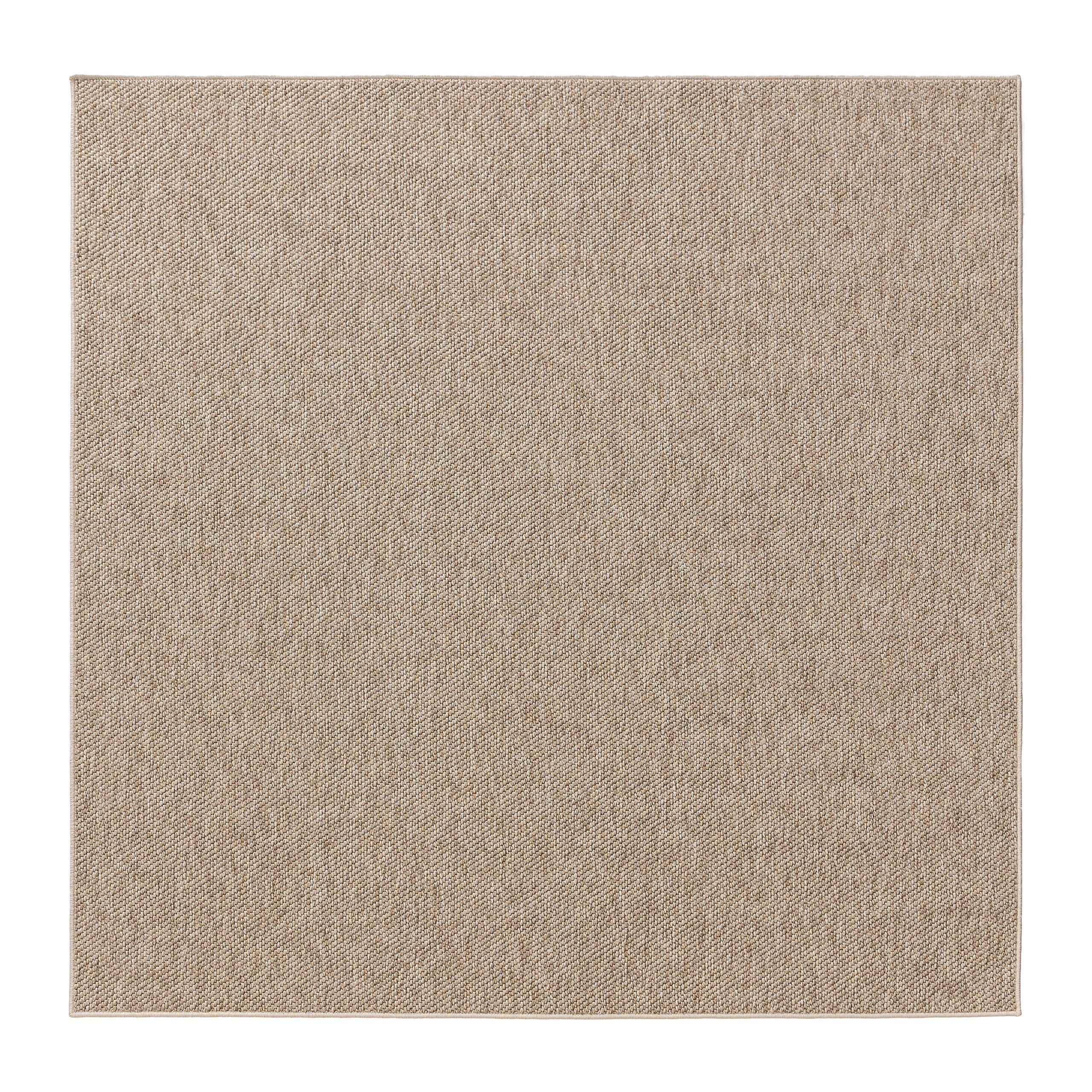 Interiyou Outdoorteppich Asti, Quadratisch, Höhe: 5 mm, Teppich draußen, Balkon, Garten, Terrasse, Küchenteppich, Wetterfest