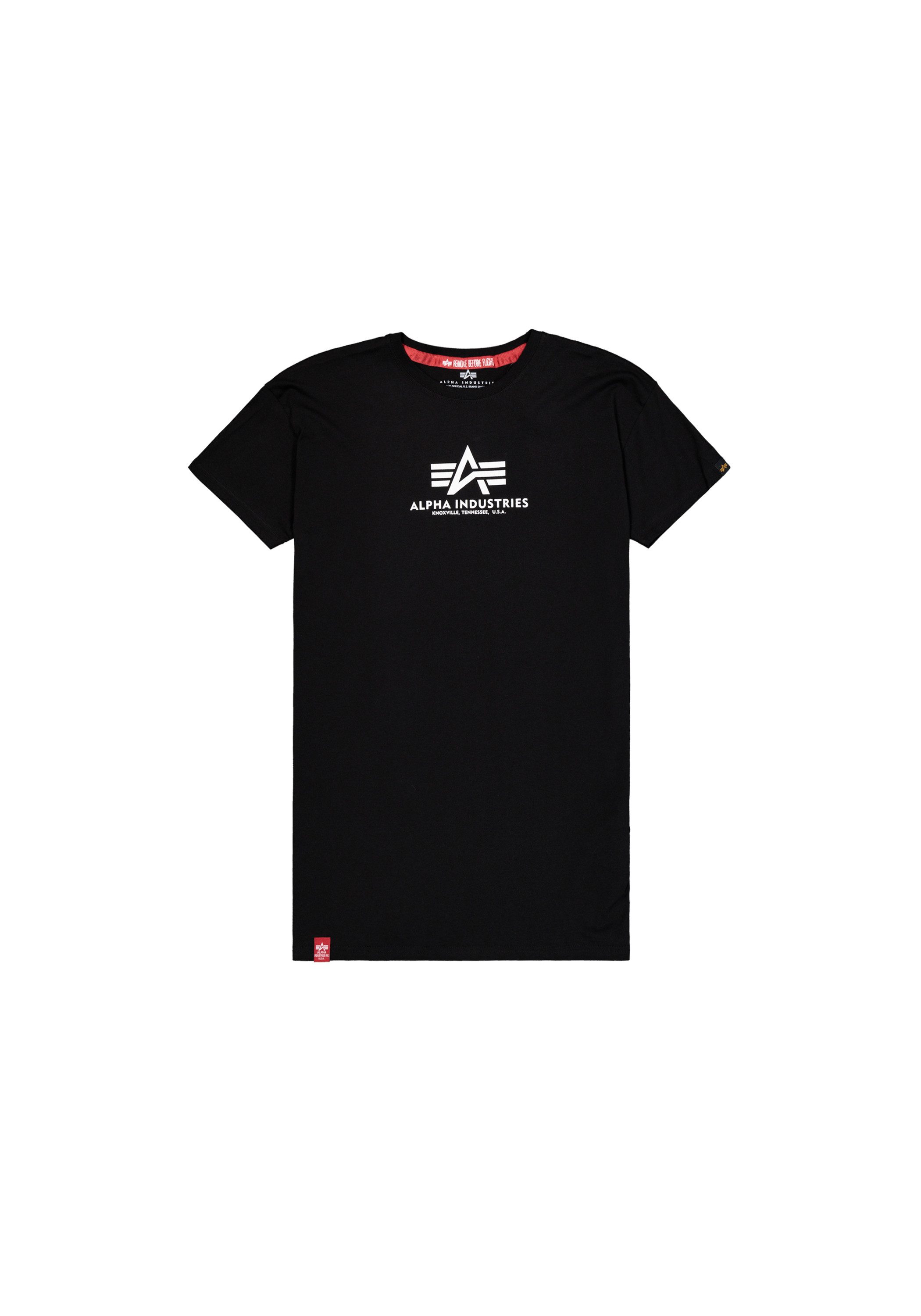 Alpha Industries Shirtkleid Basic Long T-Shirt BL W