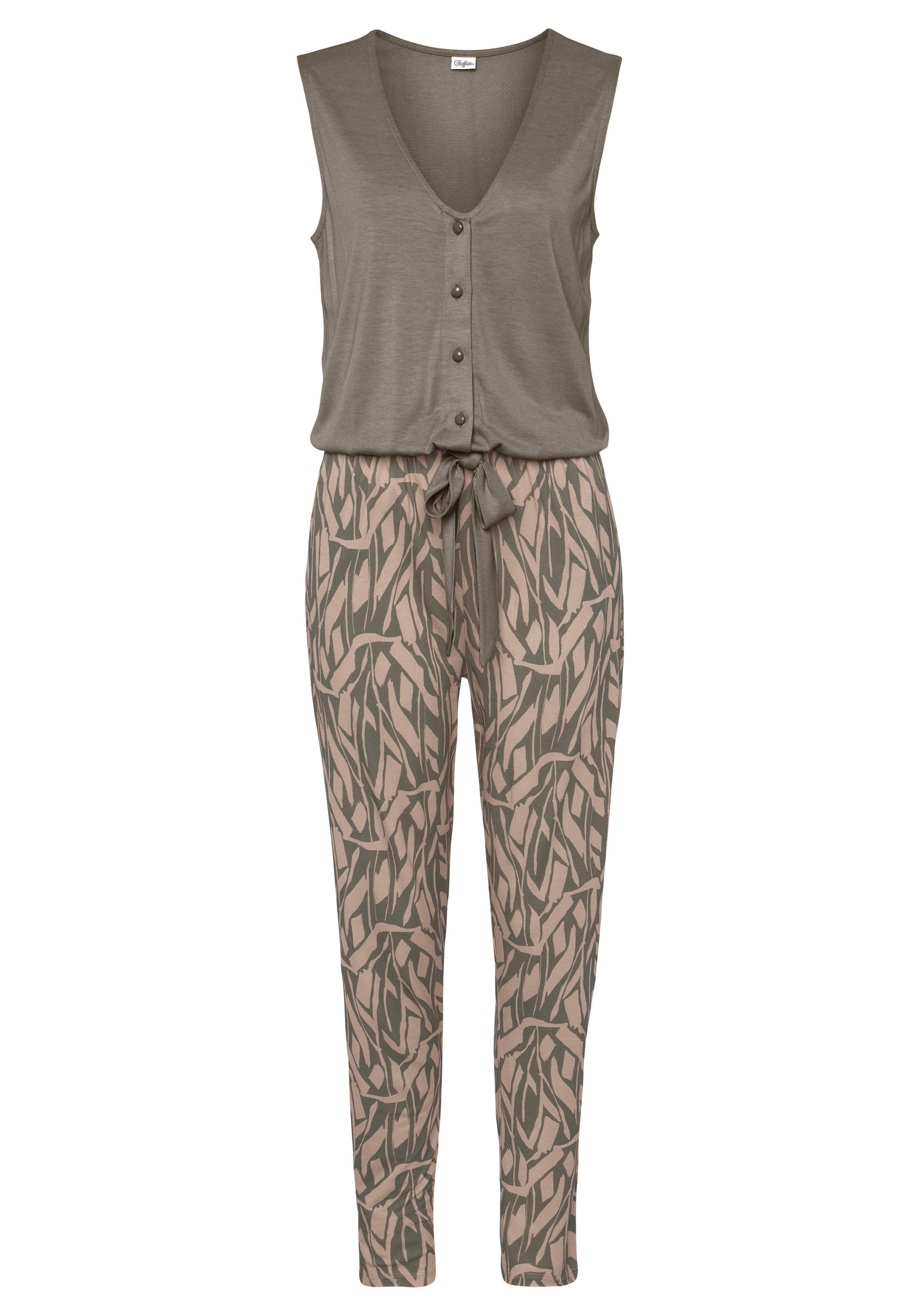 Buffalo Overall (mit Bindegürtel) im 2-in-1-Look, günstig online kaufen