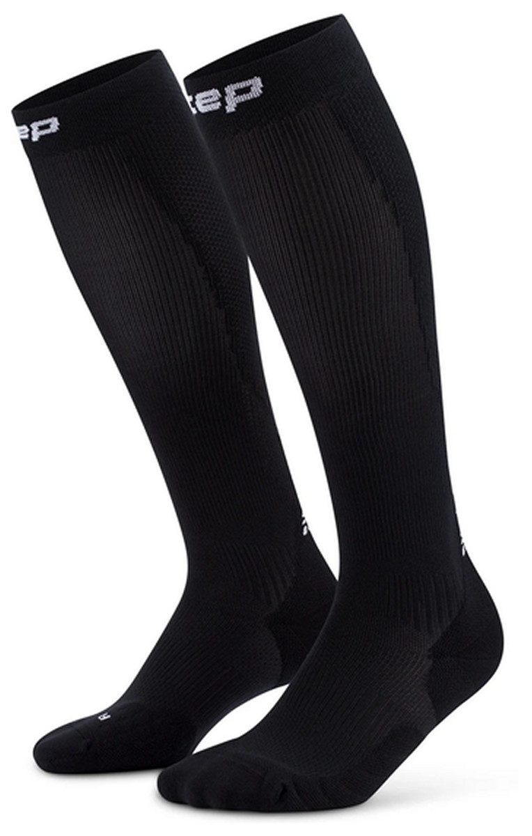 CEP Laufsocken CEP Damen Laufsocken RUN COMPRESSION SOCKS TALL 5.0 WP70R 301 BLACK