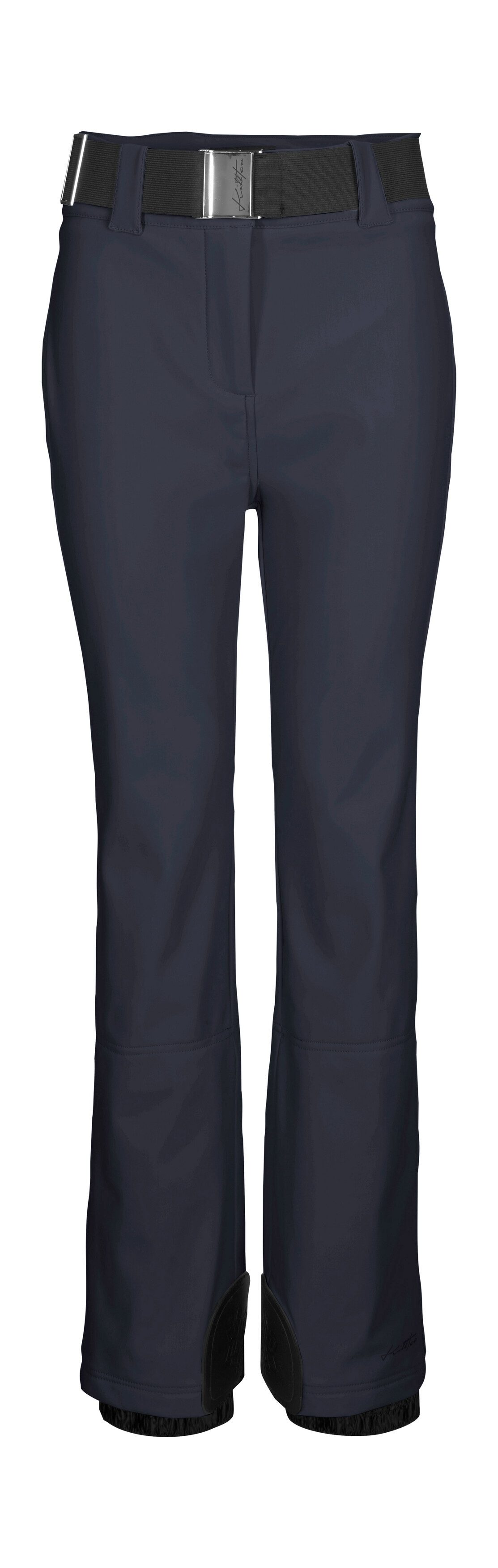 Killtec Skihose KSW 119 WMN SKI SFTSHLL PNTS Atmungsaktive, wasserabweisende Softshellhose mit Fleecefutter