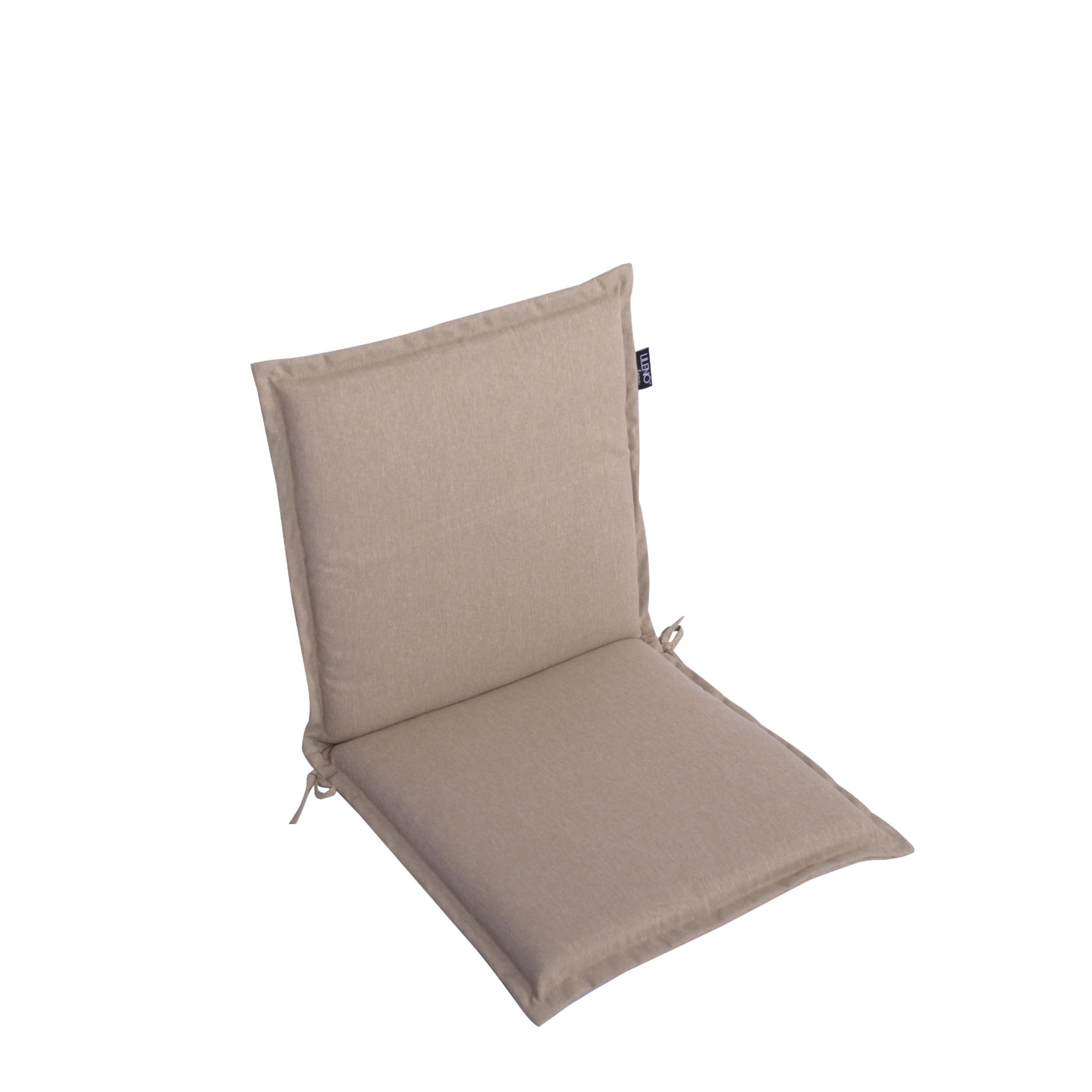 LILENO HOME Polsterauflage Gartenstuhl Niedriglehner Auflage, günstig online kaufen