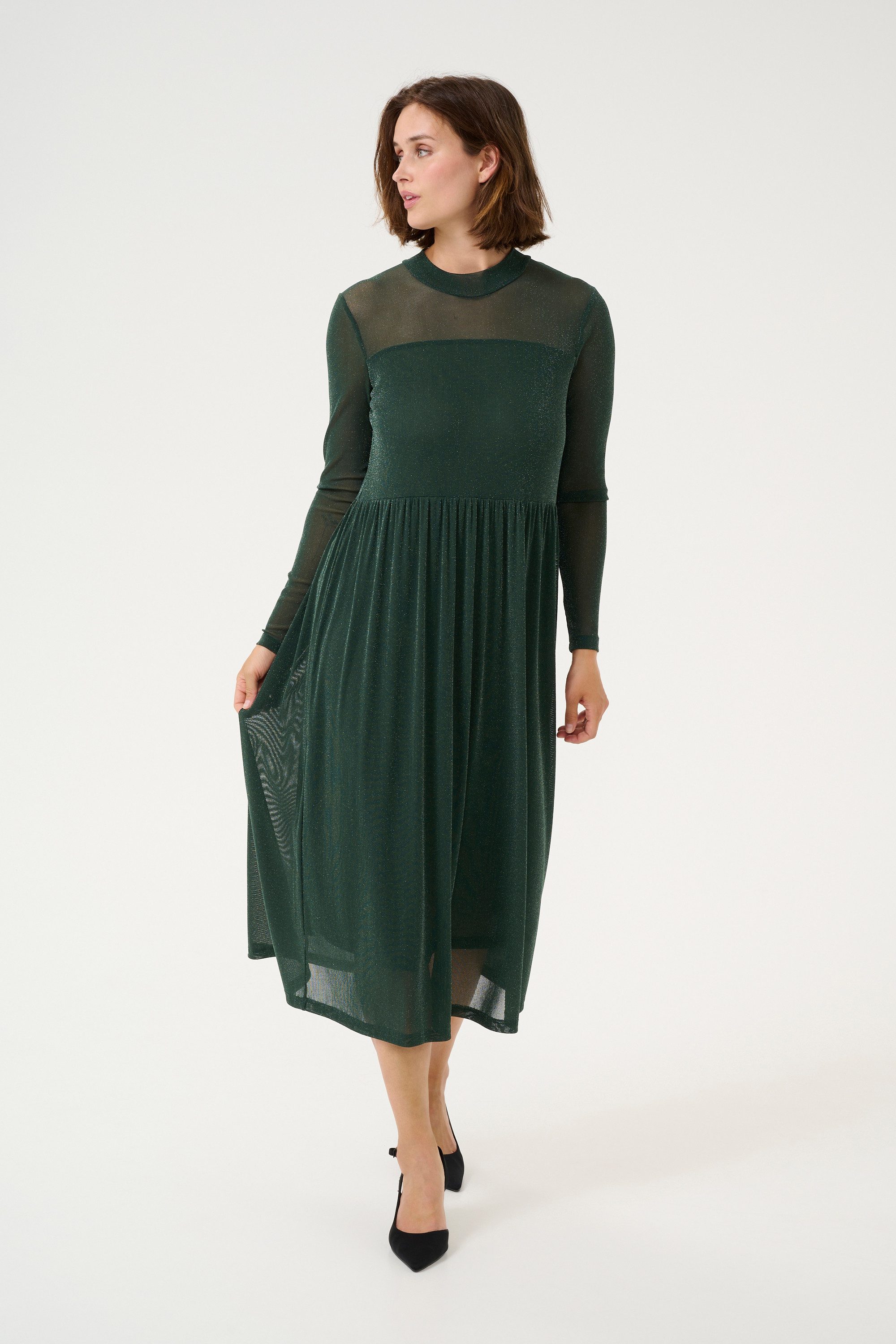 KAFFE Strickkleid Kleid KAolga günstig online kaufen