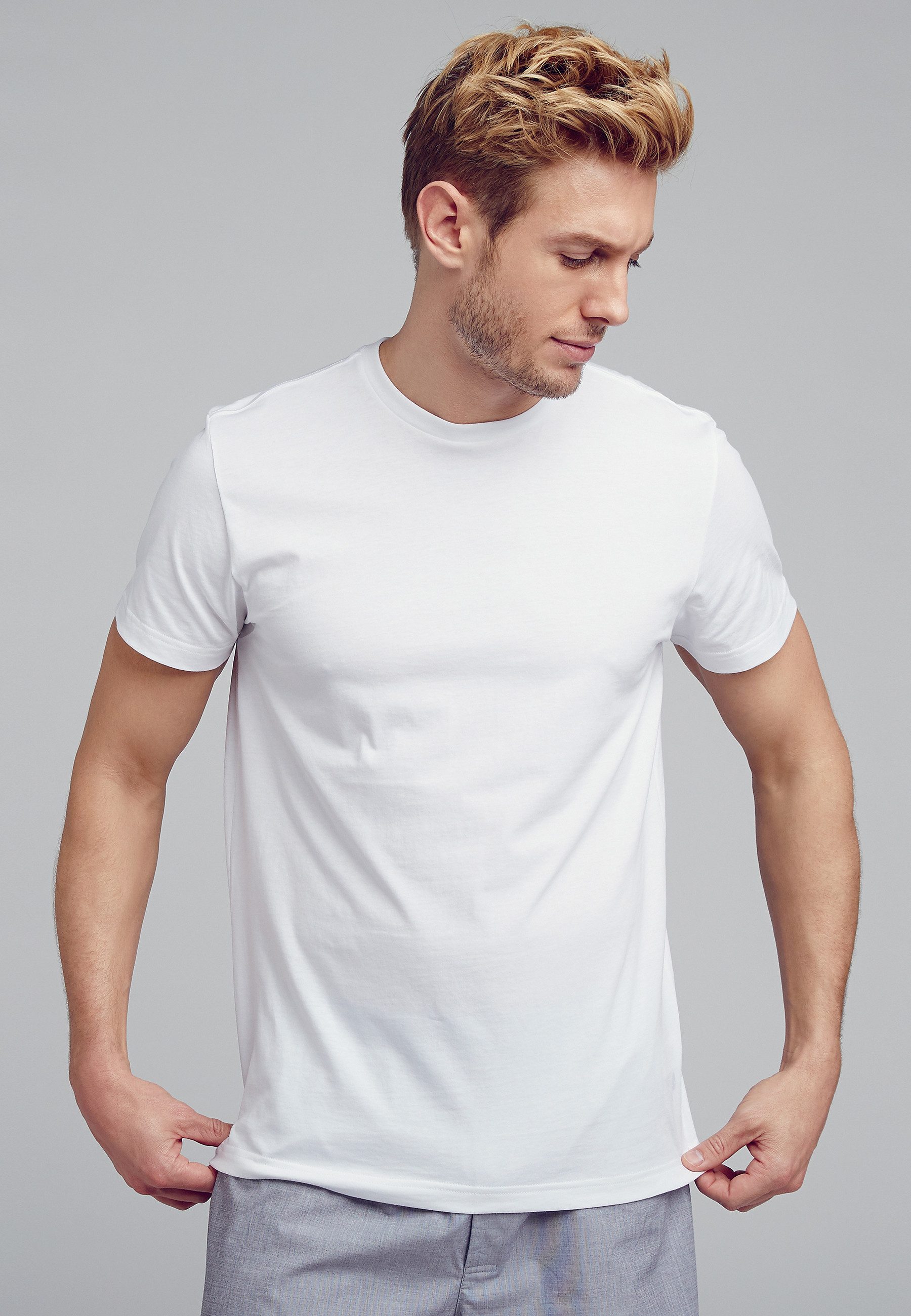 Jockey American-Shirt American T-Shirt (6er Pack) flache Nähte, Relaxed Fit günstig online kaufen