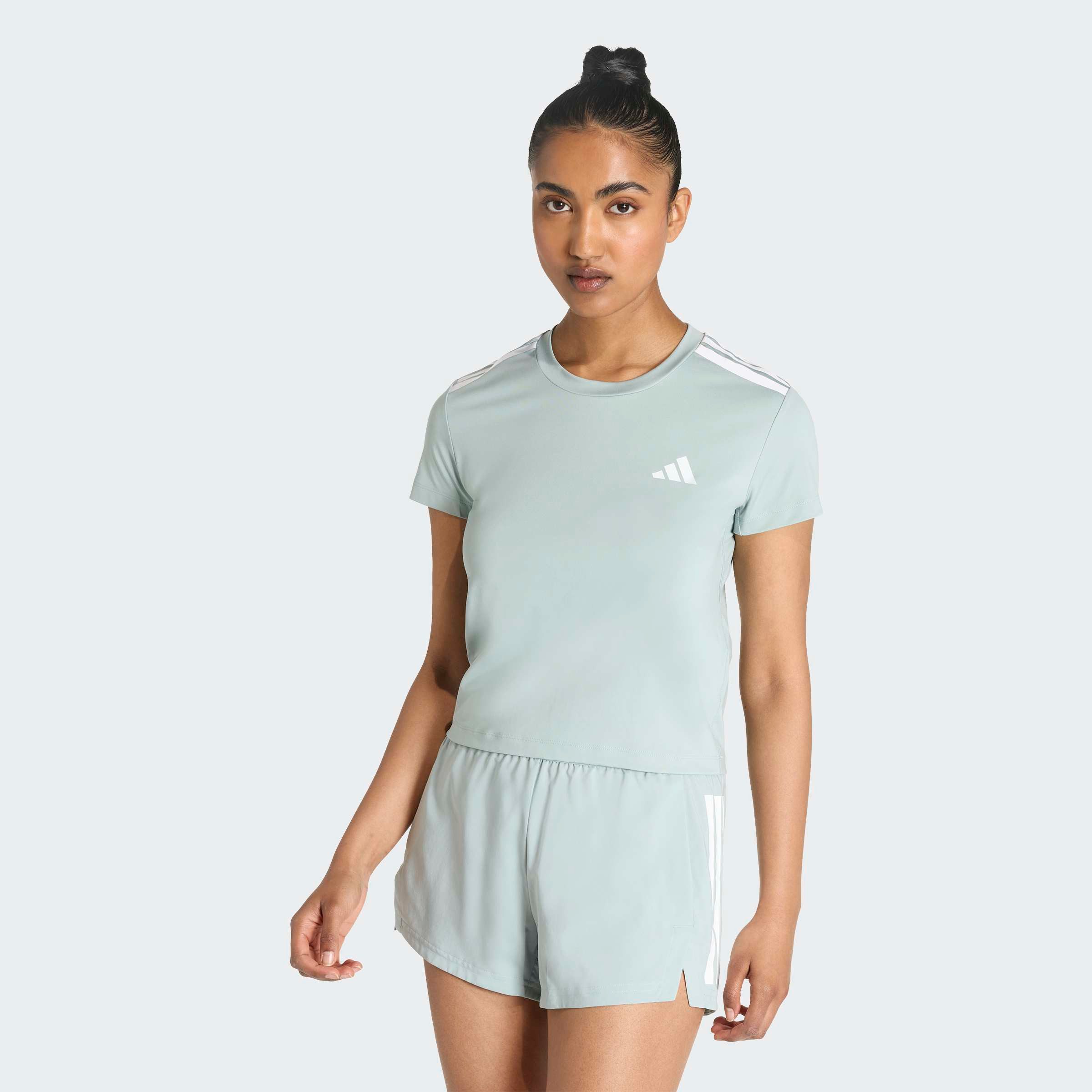 adidas Performance T-Shirt HYPERGLAM 3-STREIFEN