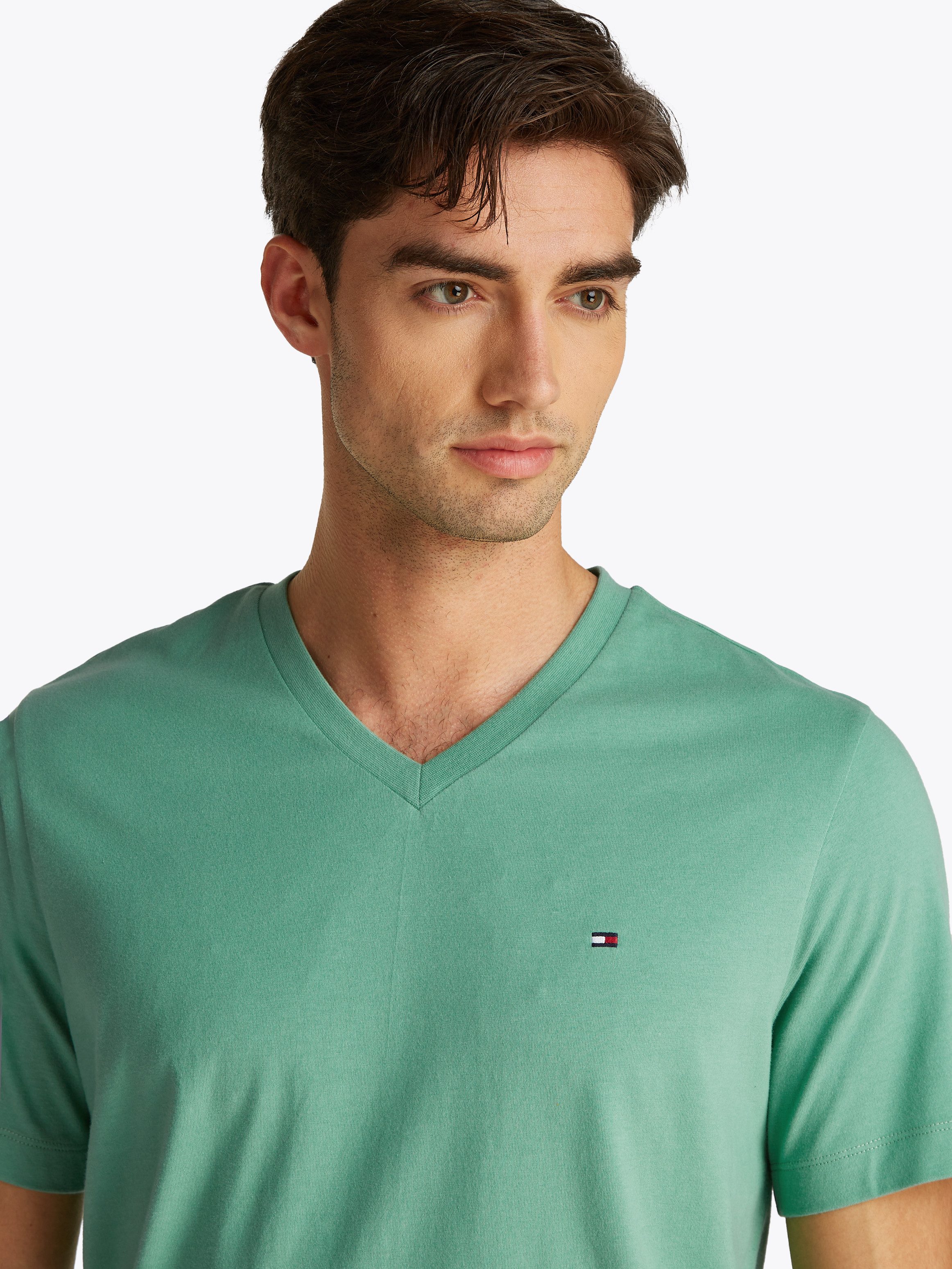 Tommy Hilfiger V-Shirt ESSENTIAL V-NECK TEE günstig online kaufen