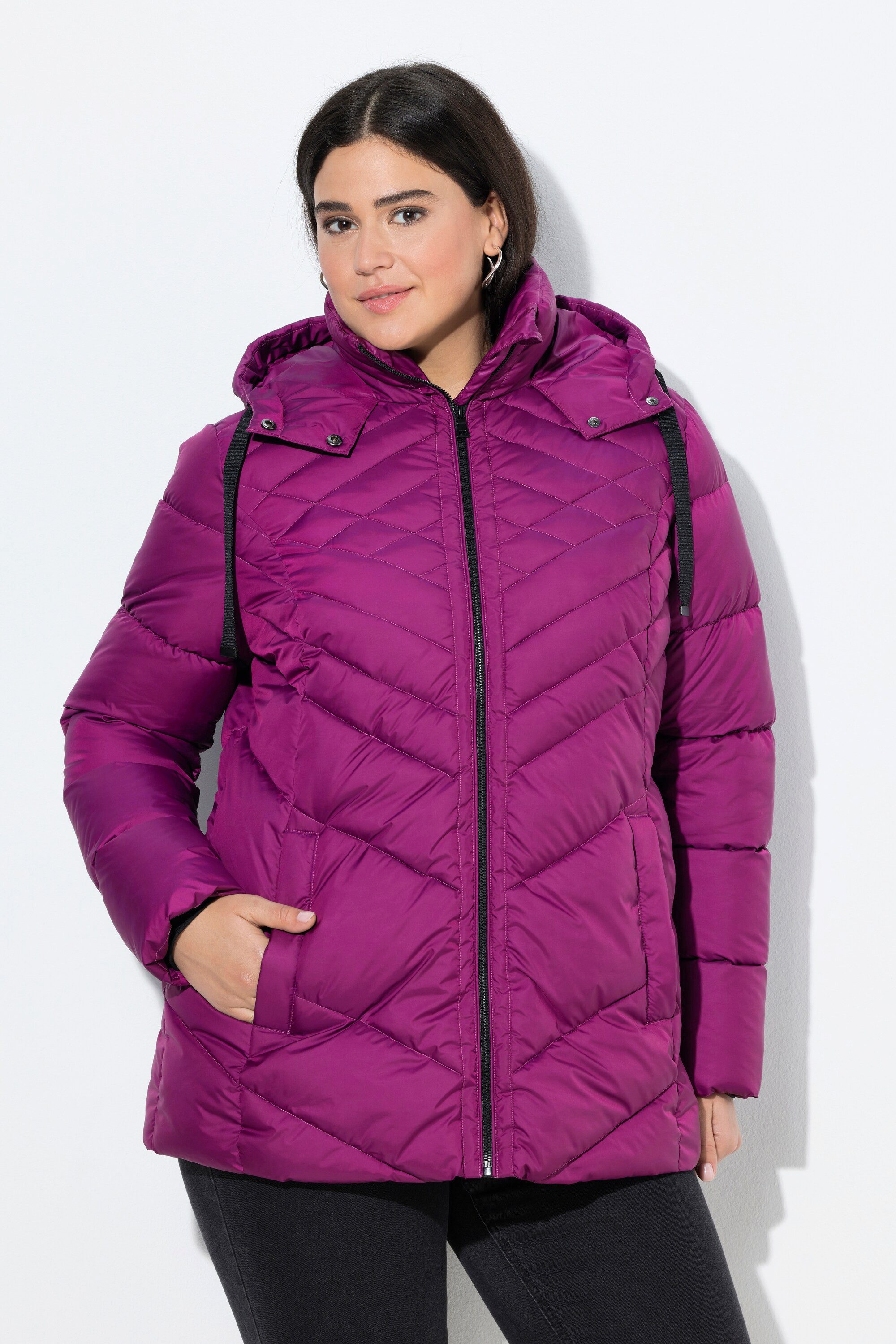 Steppjacke HYPRAR Steppjacke wasserabweisend Kapuze