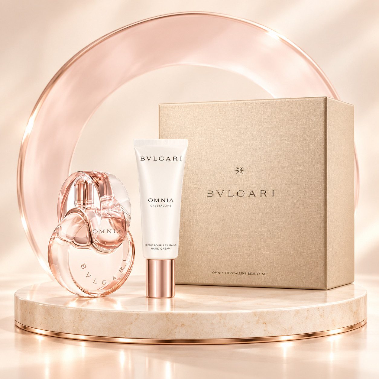 BVLGARI Duft-Set Omnia Crystalline