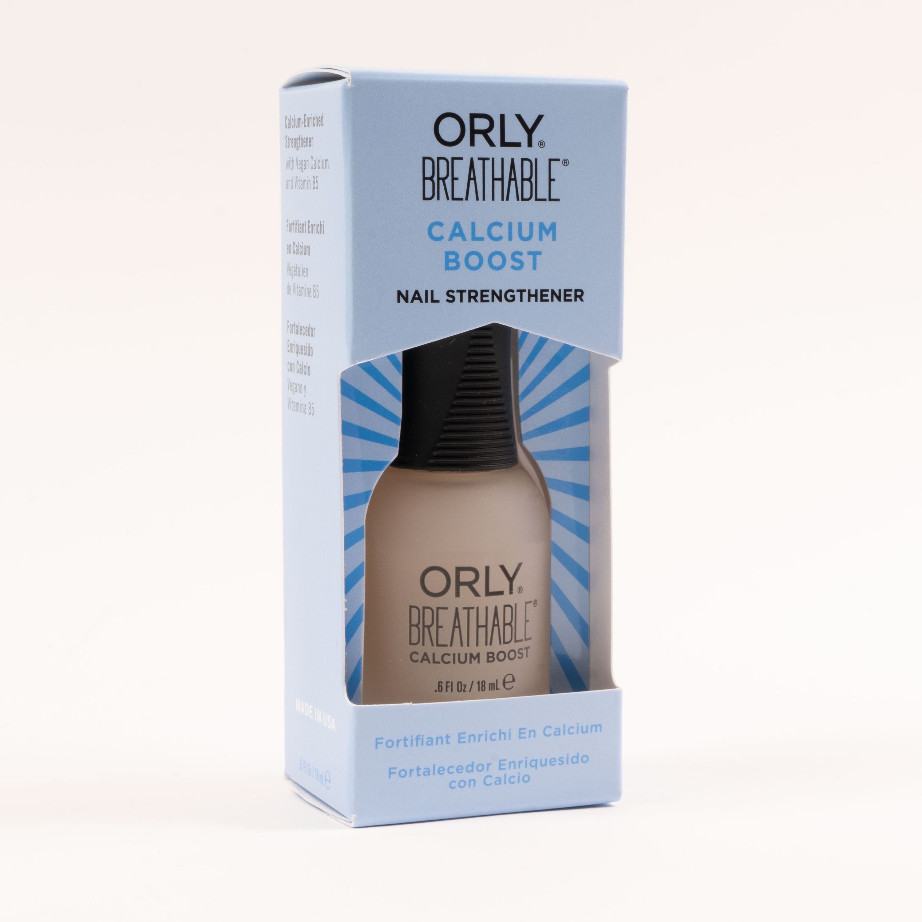 ORLY Nagelhärter Breathable CALCIUM BOOST, 18 ML