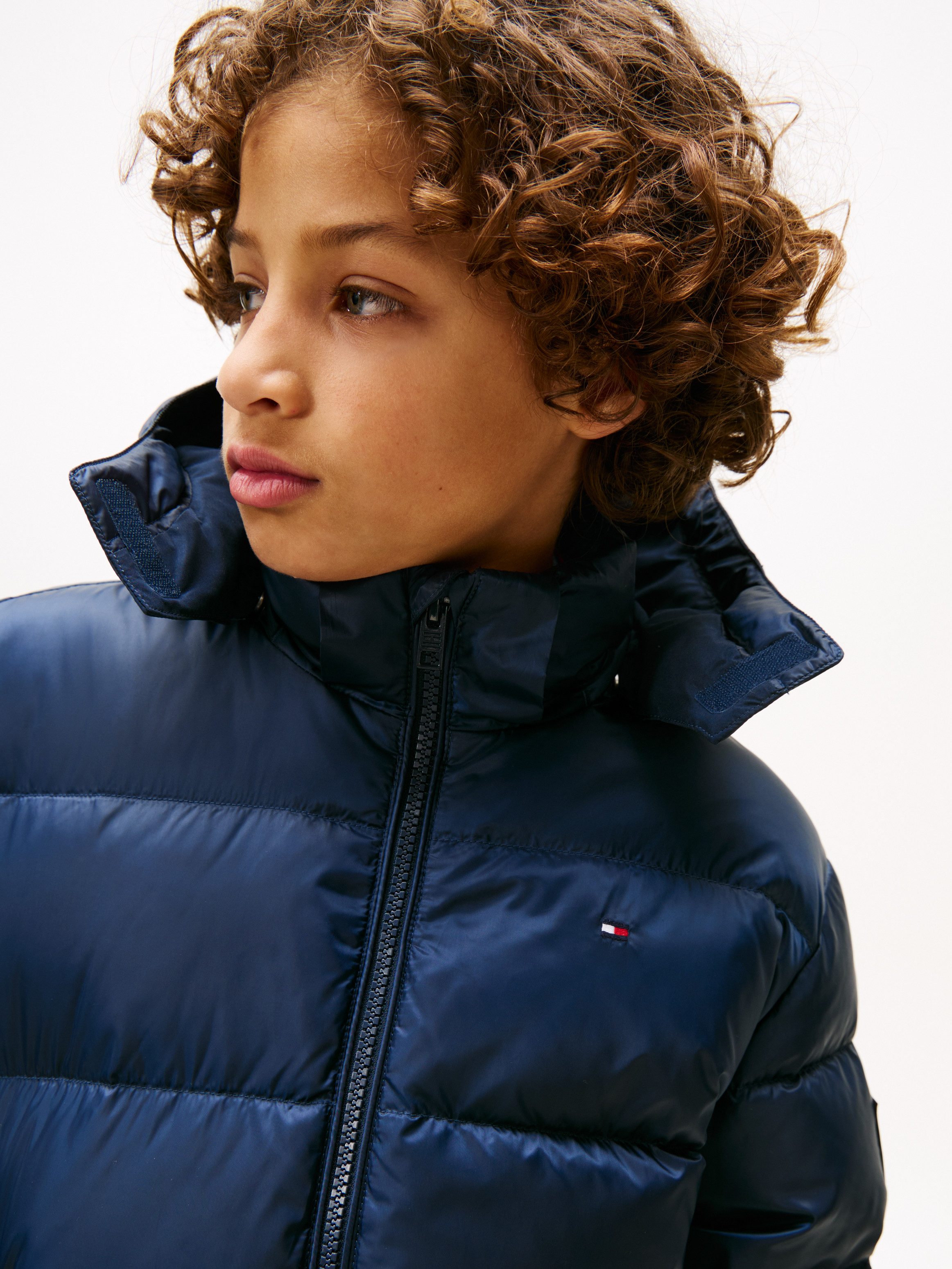 Tommy Hilfiger Steppjacke ESSENTIAL DOWN JACKET Kinder bis 16 Jahre