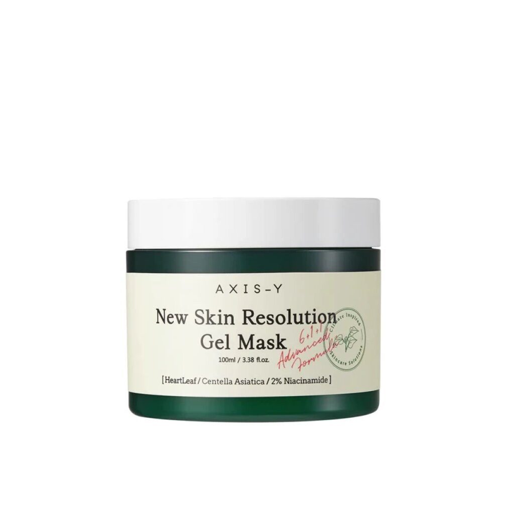 AXIS-Y Gesichtsmaske New Haut Resolution Gel Maske 100ml (W)