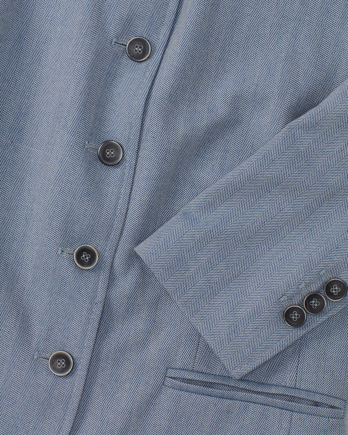 Reitmayer Trachtenjacke Fischgrat-Stehkragenjacke