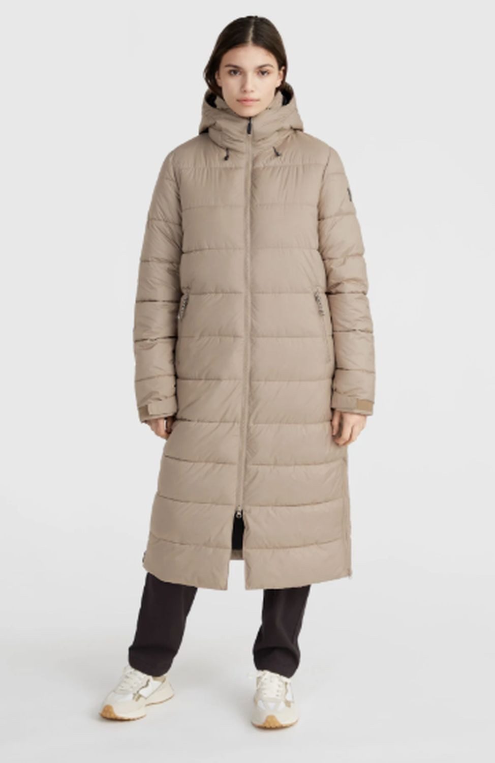 O'Neill Winterjacke O'NEILL Steppmantel Originals beige