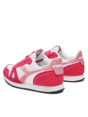 Diadora Sneakers Simple Run Gs 101.177899 01 C9909 Raspberry Sorbet/Brandied Sneaker