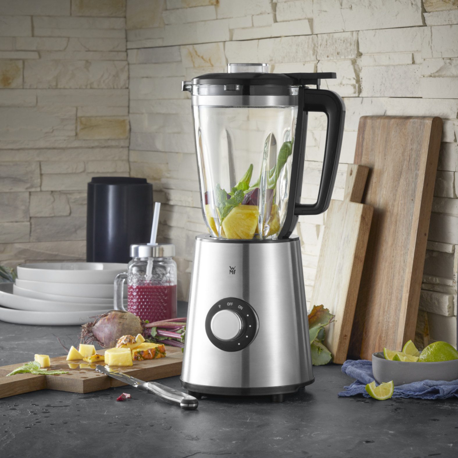 WMF Standmixer KULT Pro, 1400 W, 1,8 l