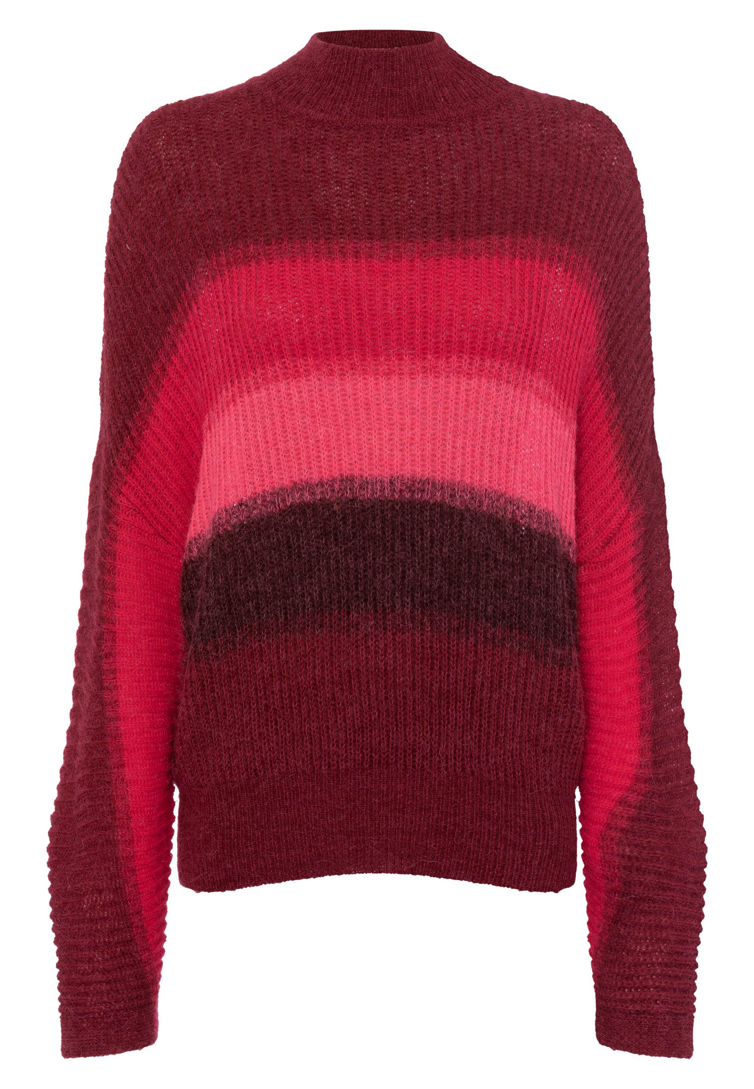 MARC AUREL Stehkragenpullover