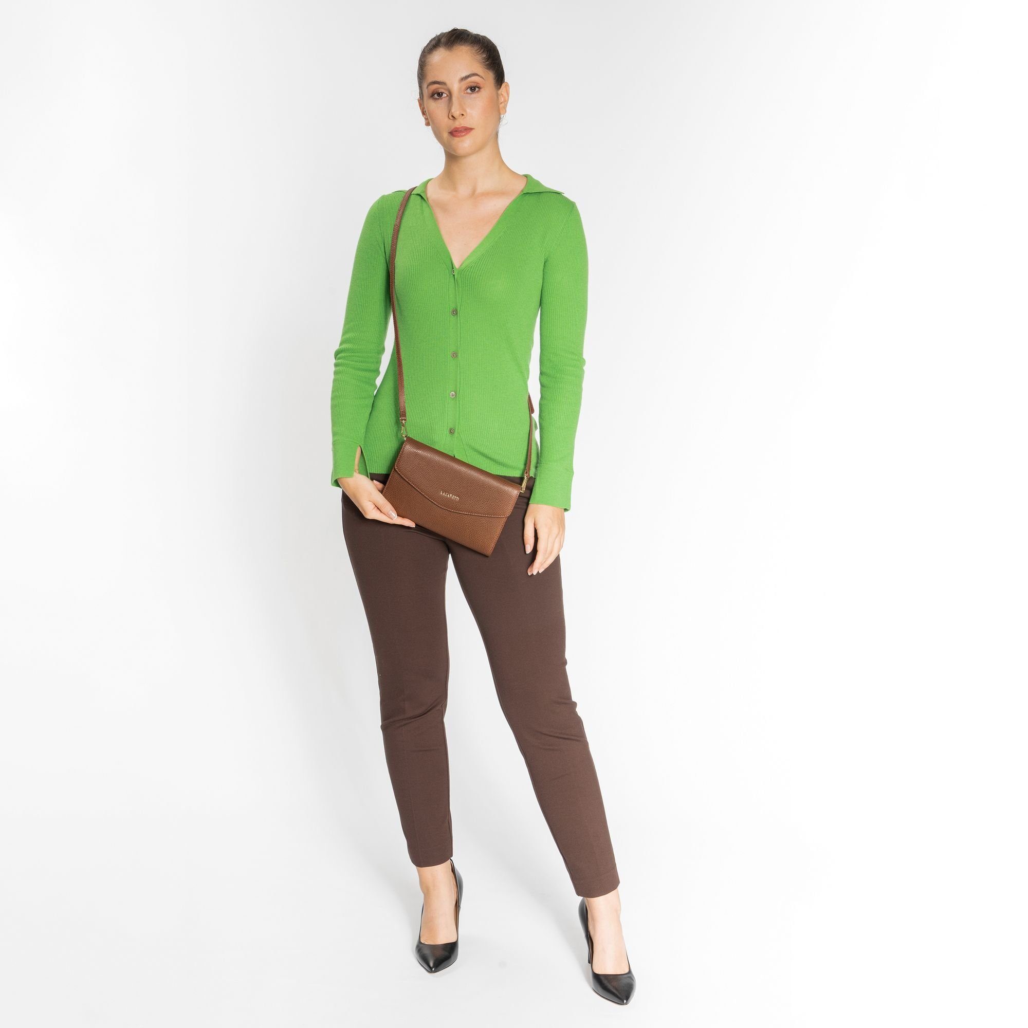 Lazarotti Clutch Bologna Leather, Leder günstig online kaufen