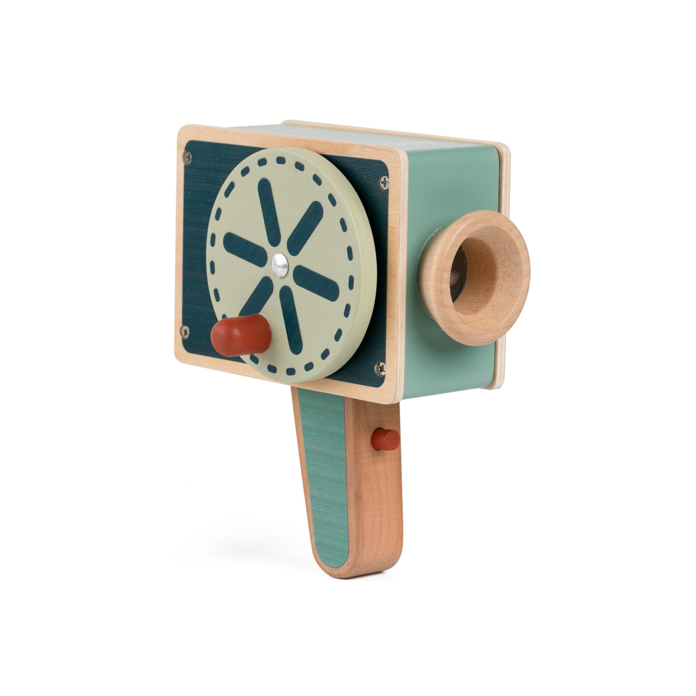 Classic World Lernspielzeug Classic World - Filmkamera Vintage - 14,1x9x16,6 cm - 2Y+ (1-St)