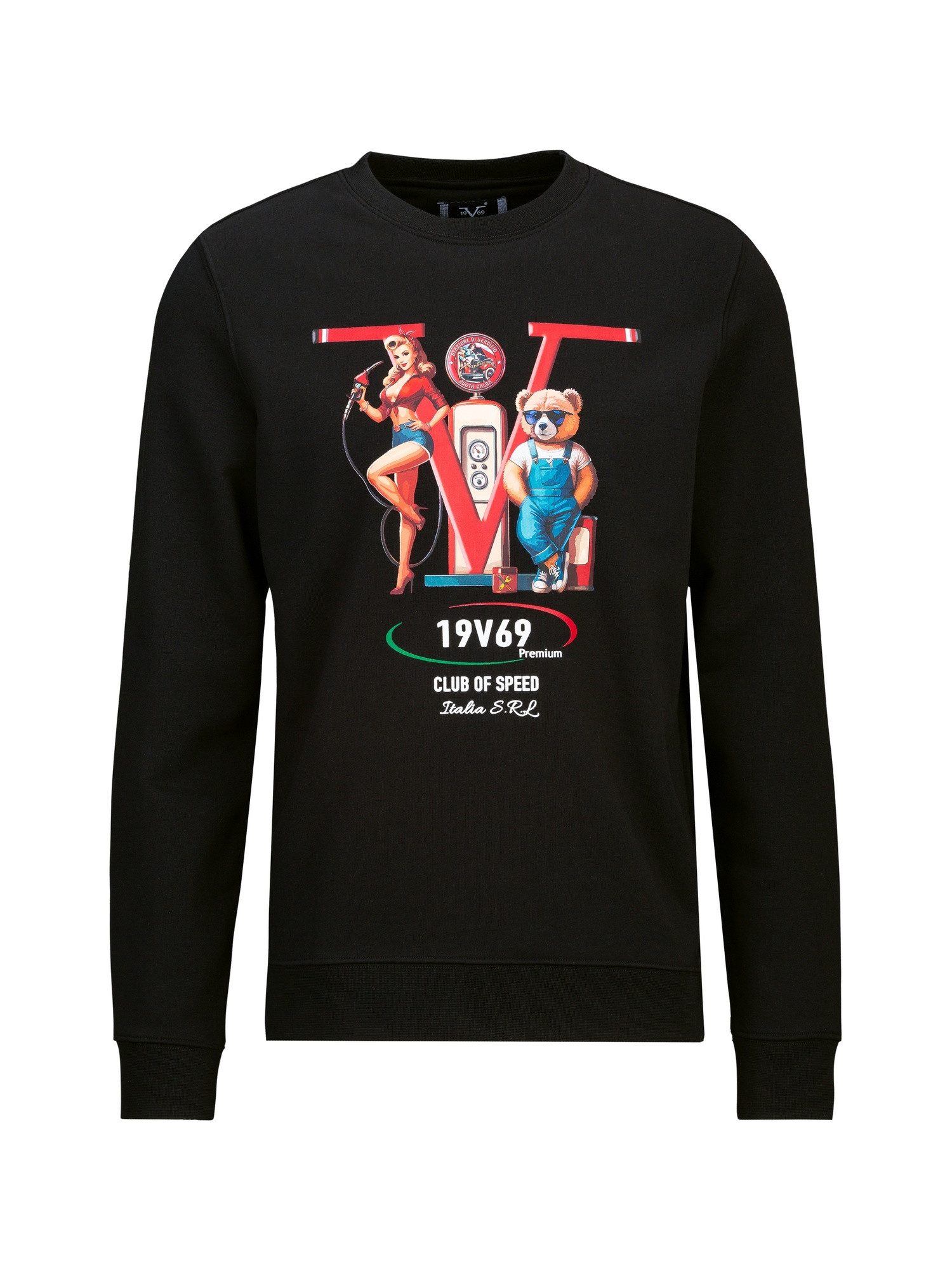 19V69 ITALIA Sweatshirt NICO RACING