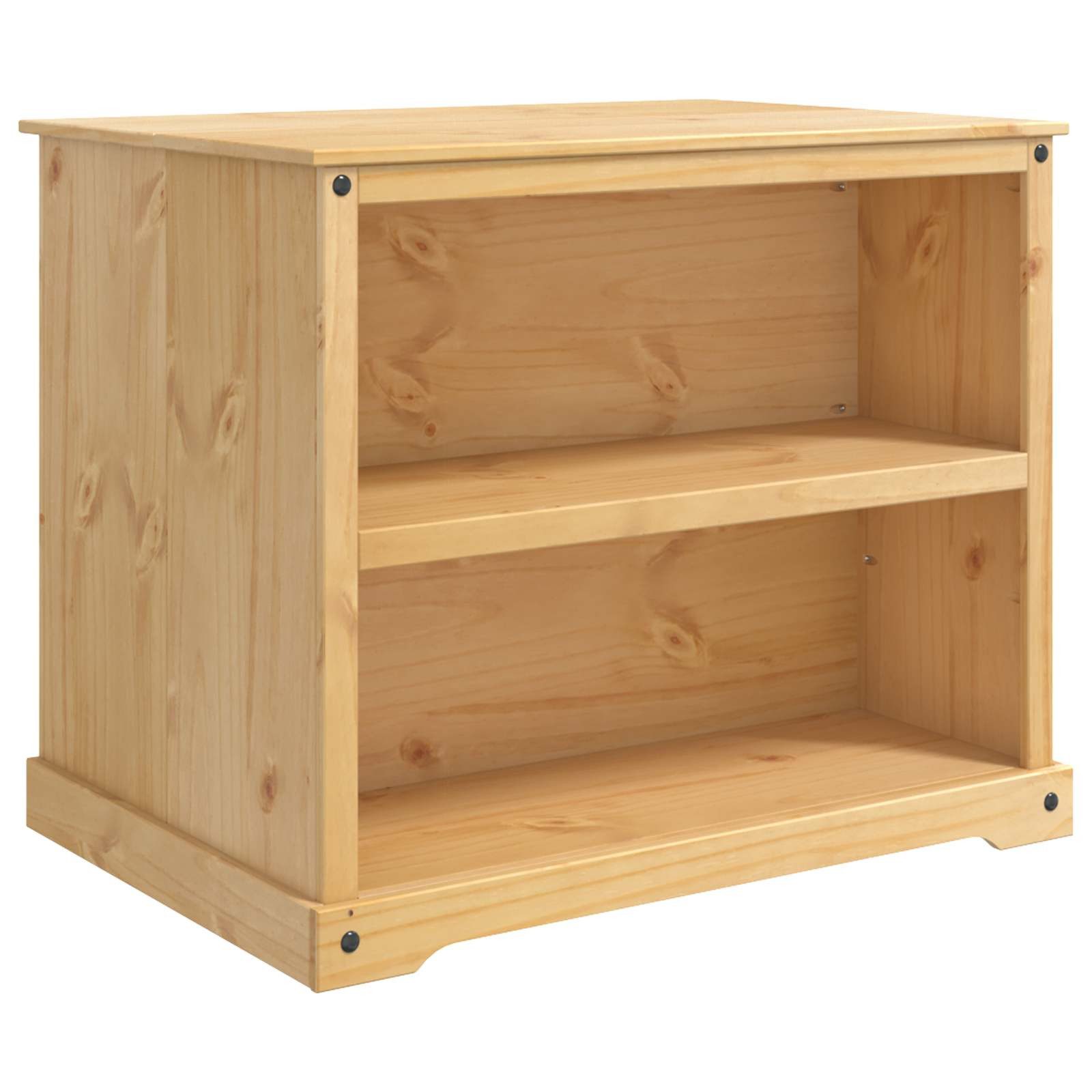 vidaXL Kücheninsel Küchentrolley 2 pcs Honigwachs 112 x 77 x 91,5 cm Massiv-Kiefer