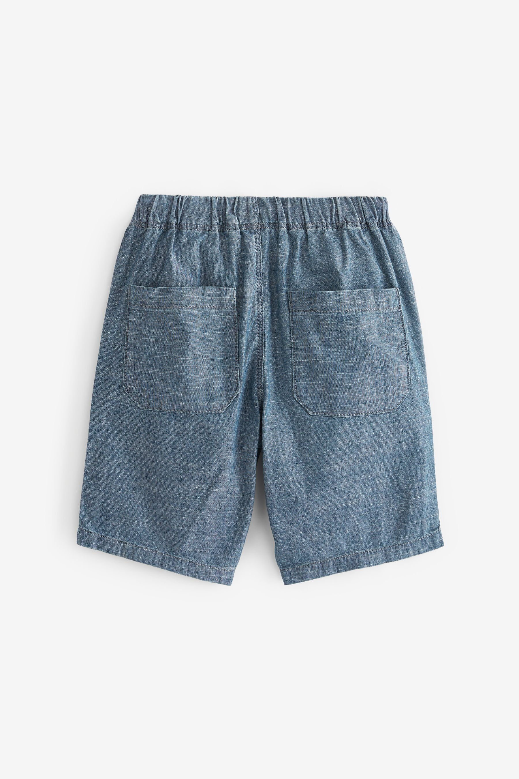 Next Shorts Schlupf-Shorts im 3er-Pack (3-tlg) Blue