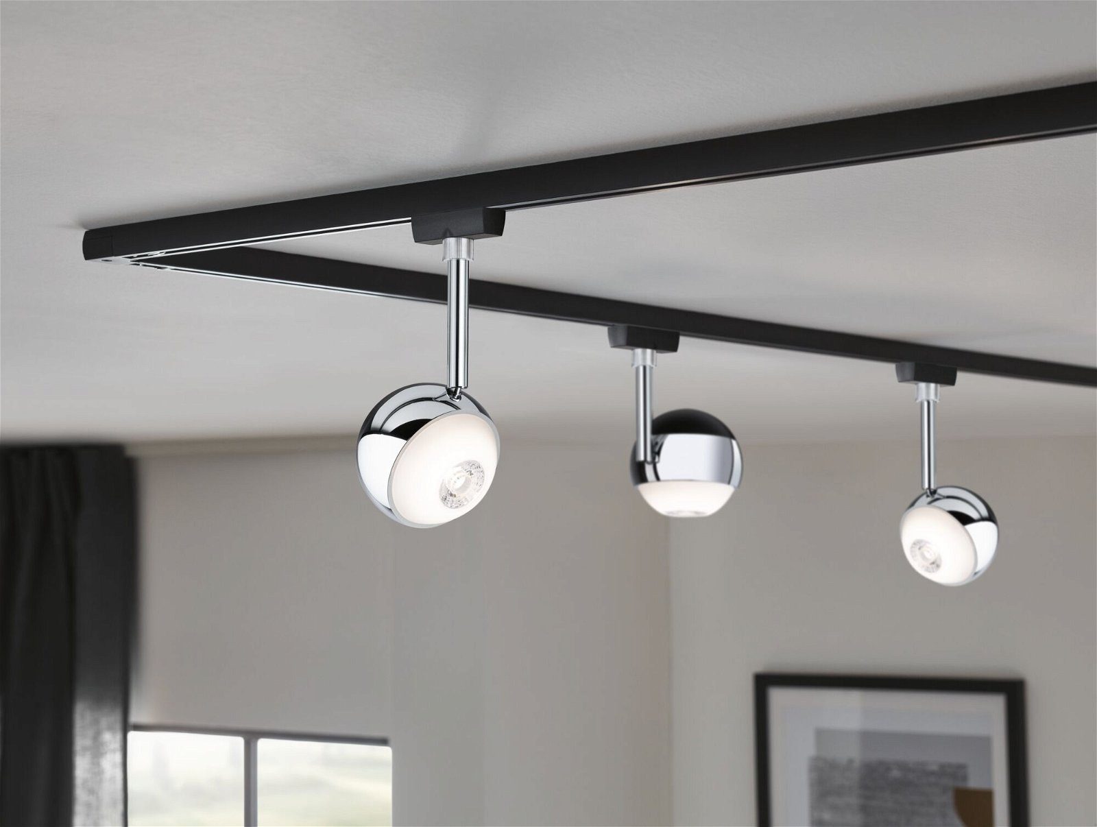 Paulmann Schienensystem-Leuchten URail Schienenspot Capsule II 439lm 6,3W 2 günstig online kaufen