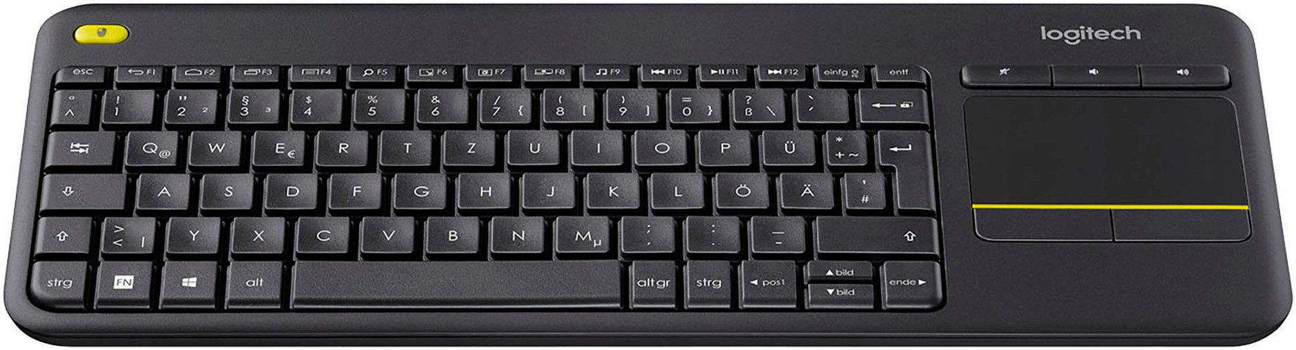 Logitech K400 Plus Tastatur