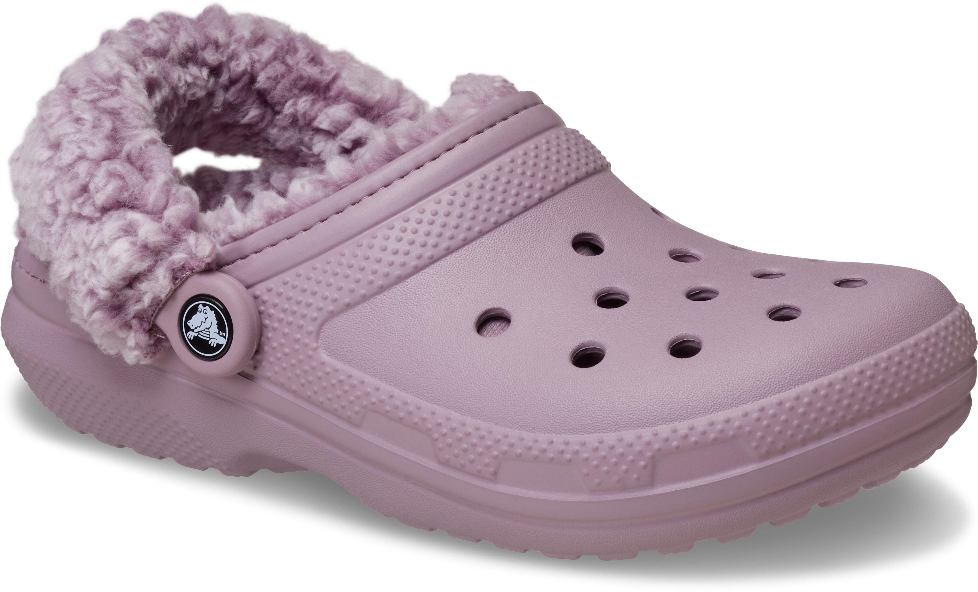Crocs Classic Fleece Lined Clog Hausschuh Clog mit Warmfutter