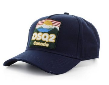 Dsquared2 Baseball Cap Dsquared2 DSQ2 CANADA Icon Baseballcap Cap Kappe Basebalkappe Hat Hut