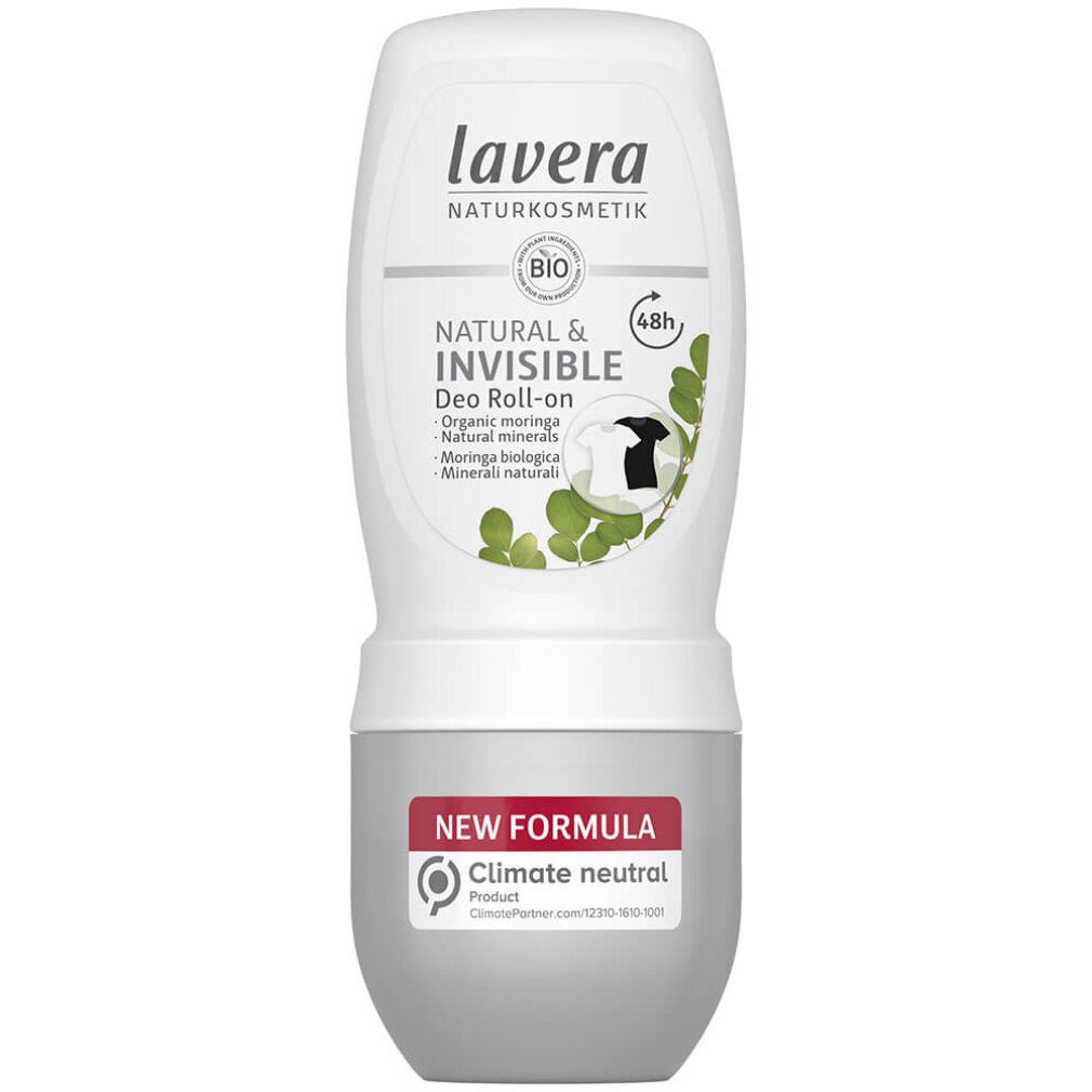lavera Deo-Roller Invisible Ball Deodorant (Deodorant Roll-on) 50ml